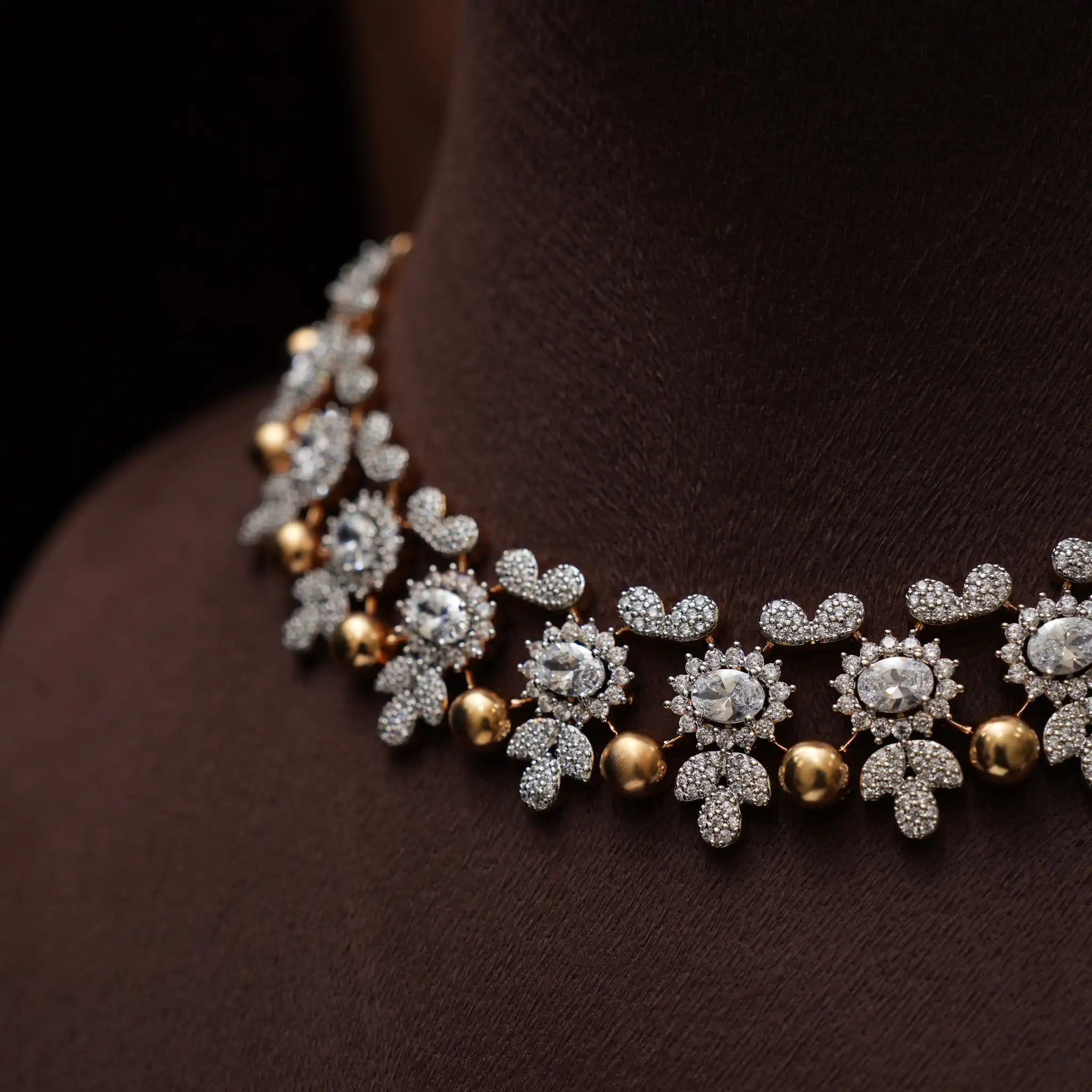 Payal Zircon Choker