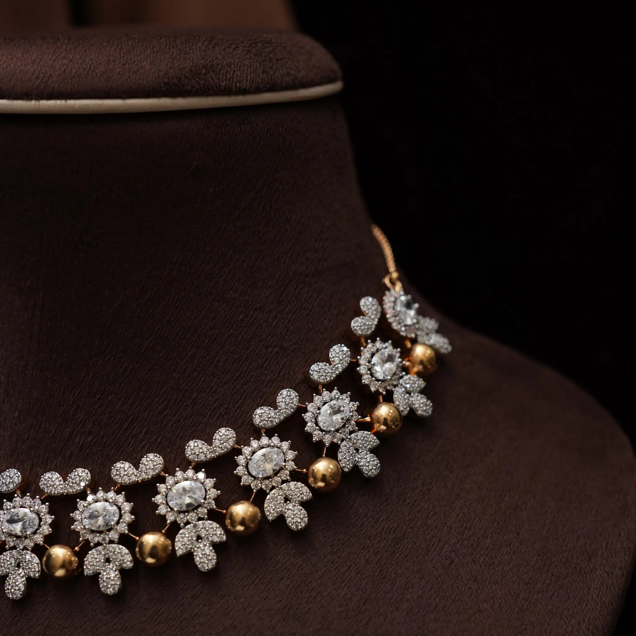 Payal Zircon Choker