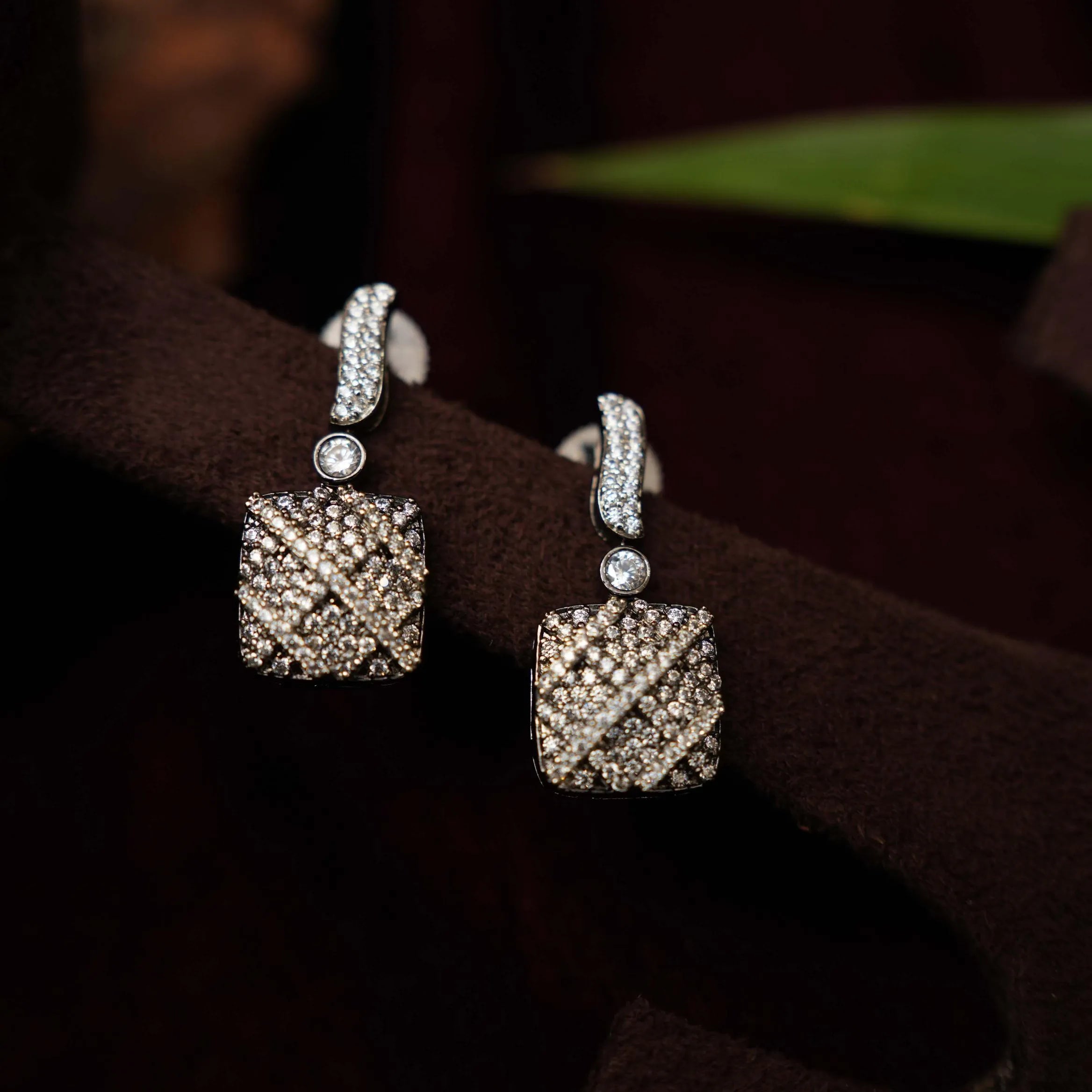 Pihu Zircon Earrings - Rimli Boutique