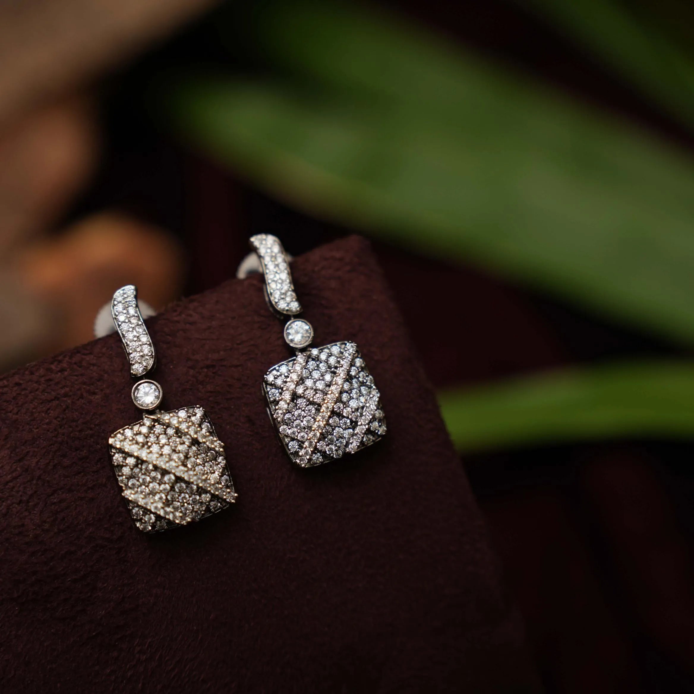 Pihu Zircon Earrings - Rimli Boutique