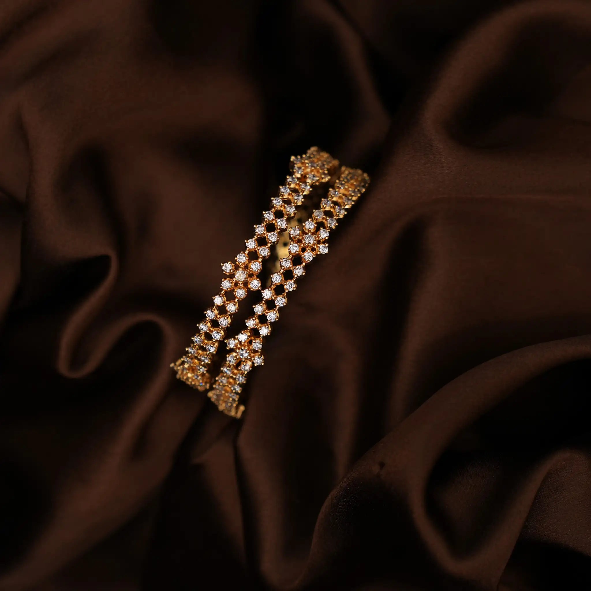Pinaka Zircon Bangles