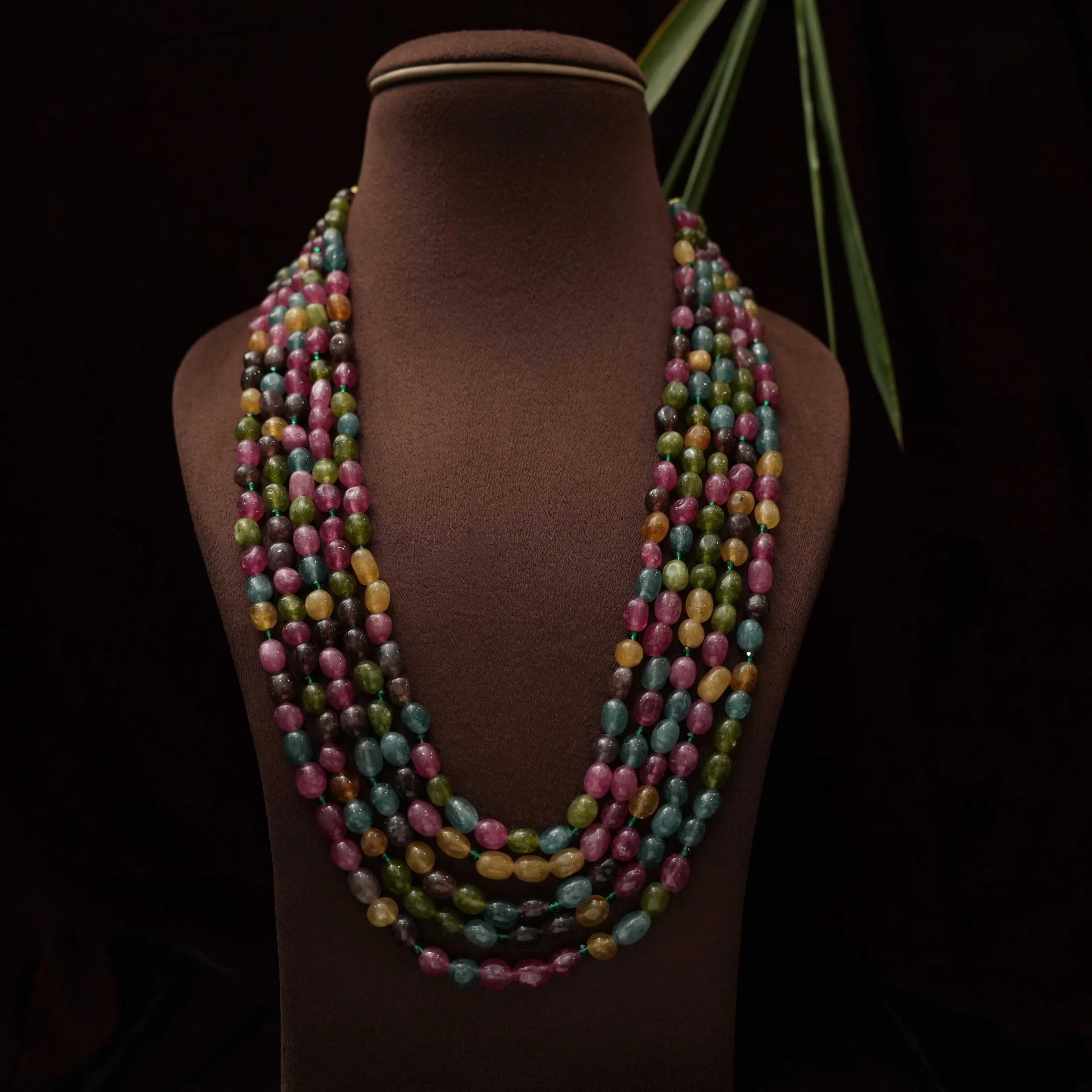 Pragya Beaded Necklace