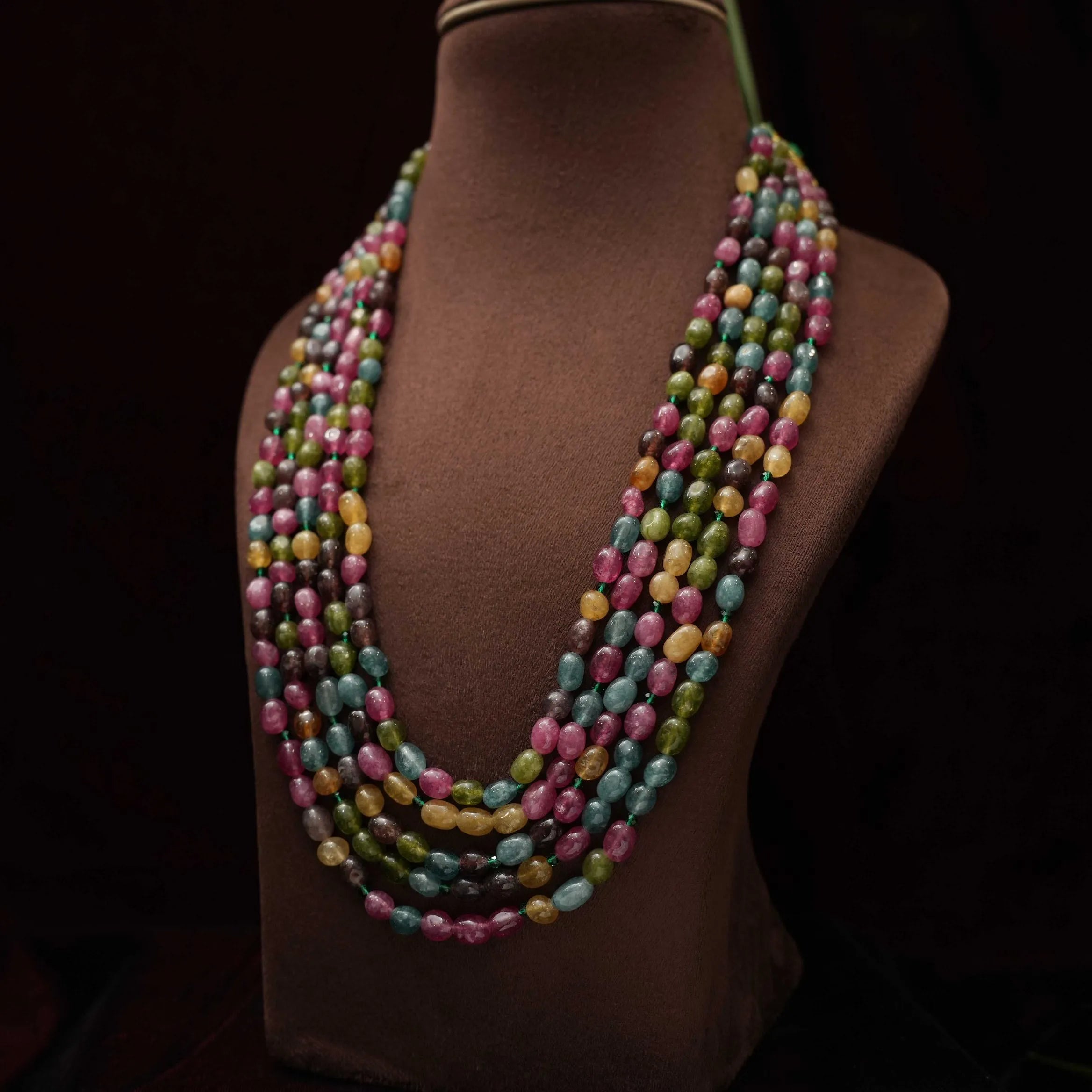 Pragya Beaded Necklace