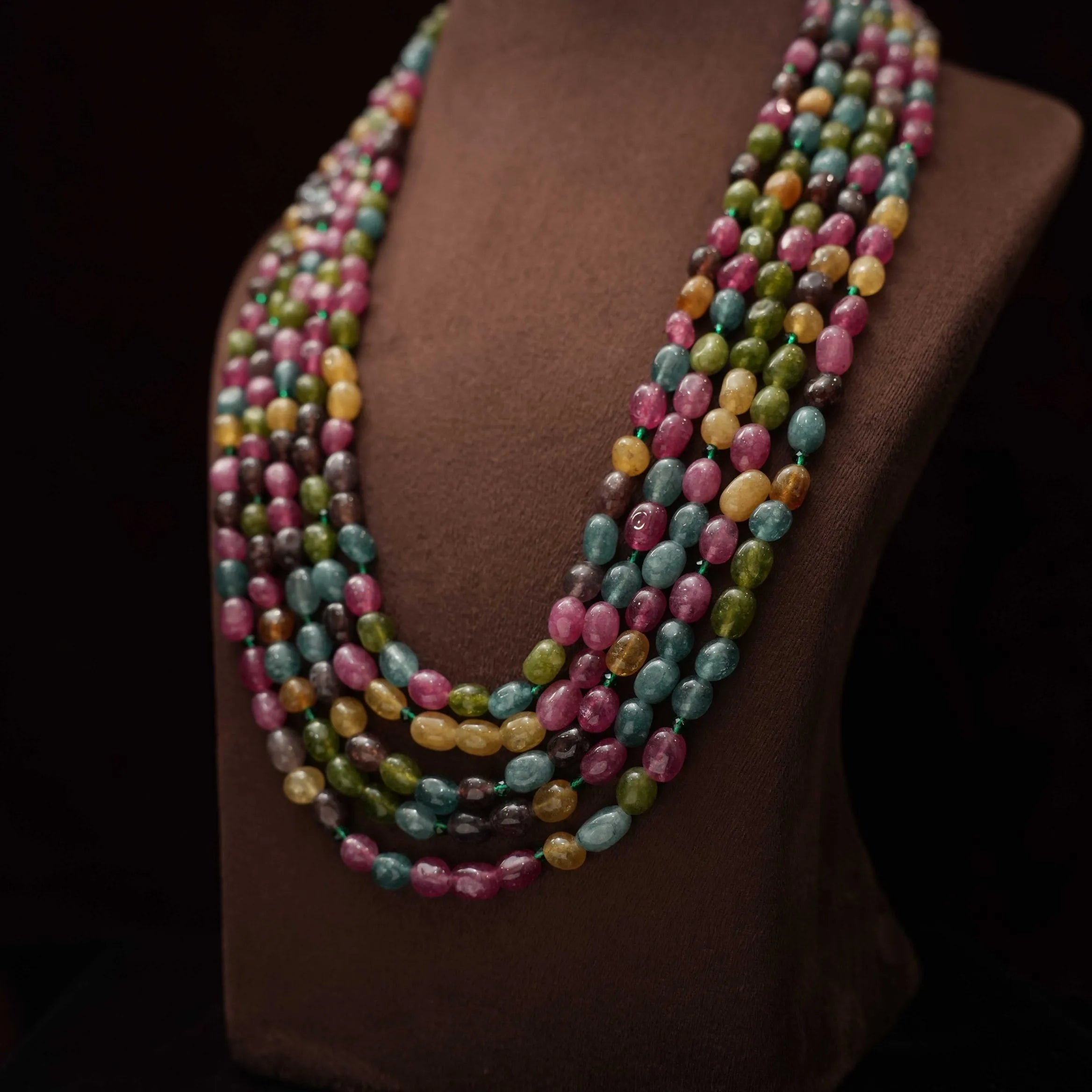 Pragya Beaded Necklace