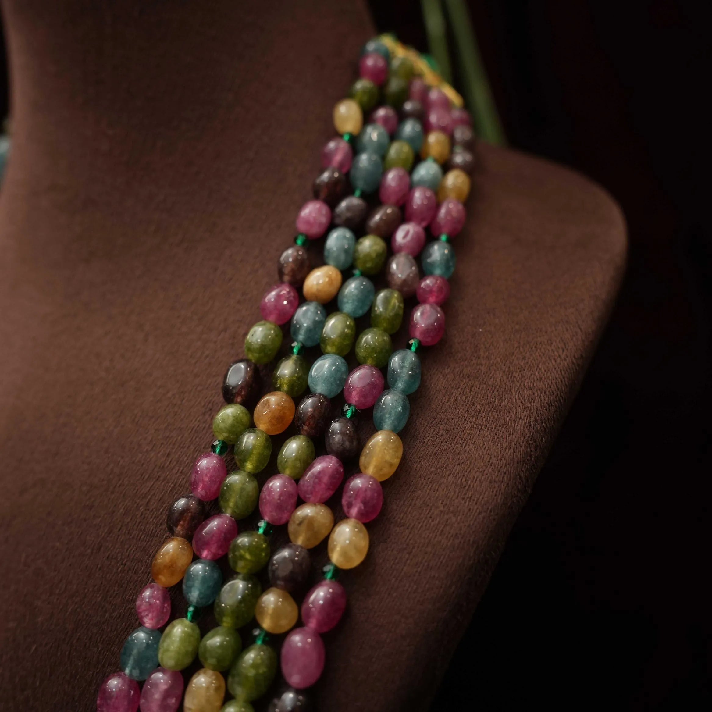 Pragya Beaded Necklace