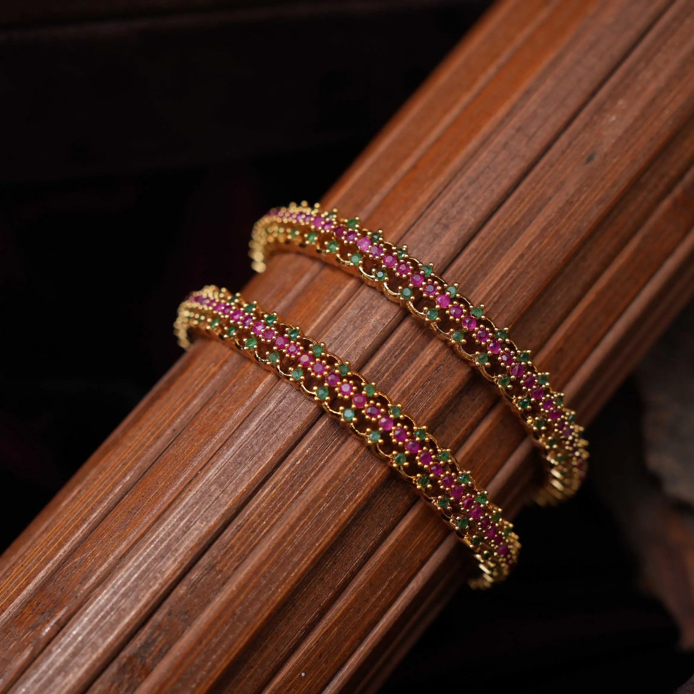 Prajina Antique Bangles