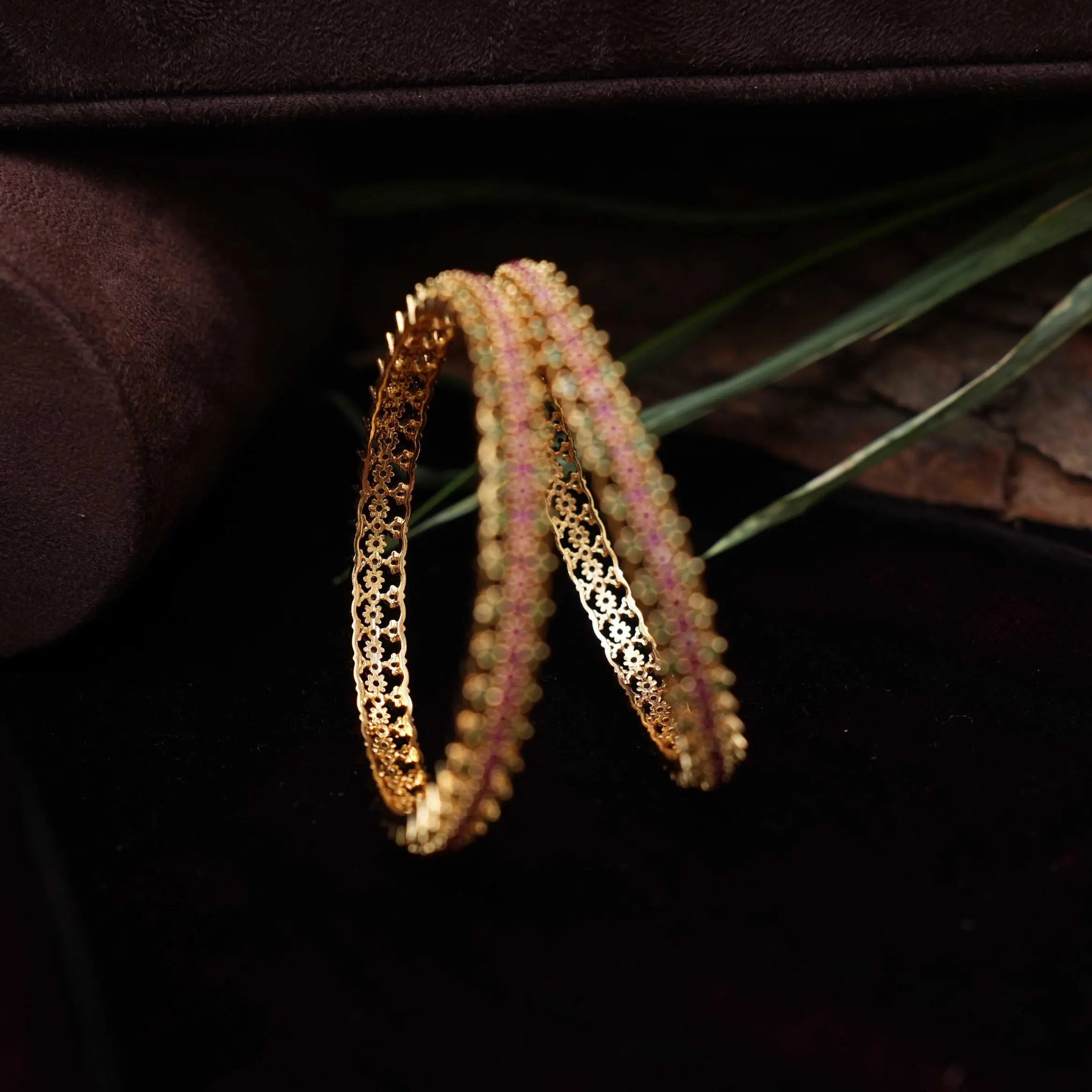 Prajina Antique Bangles