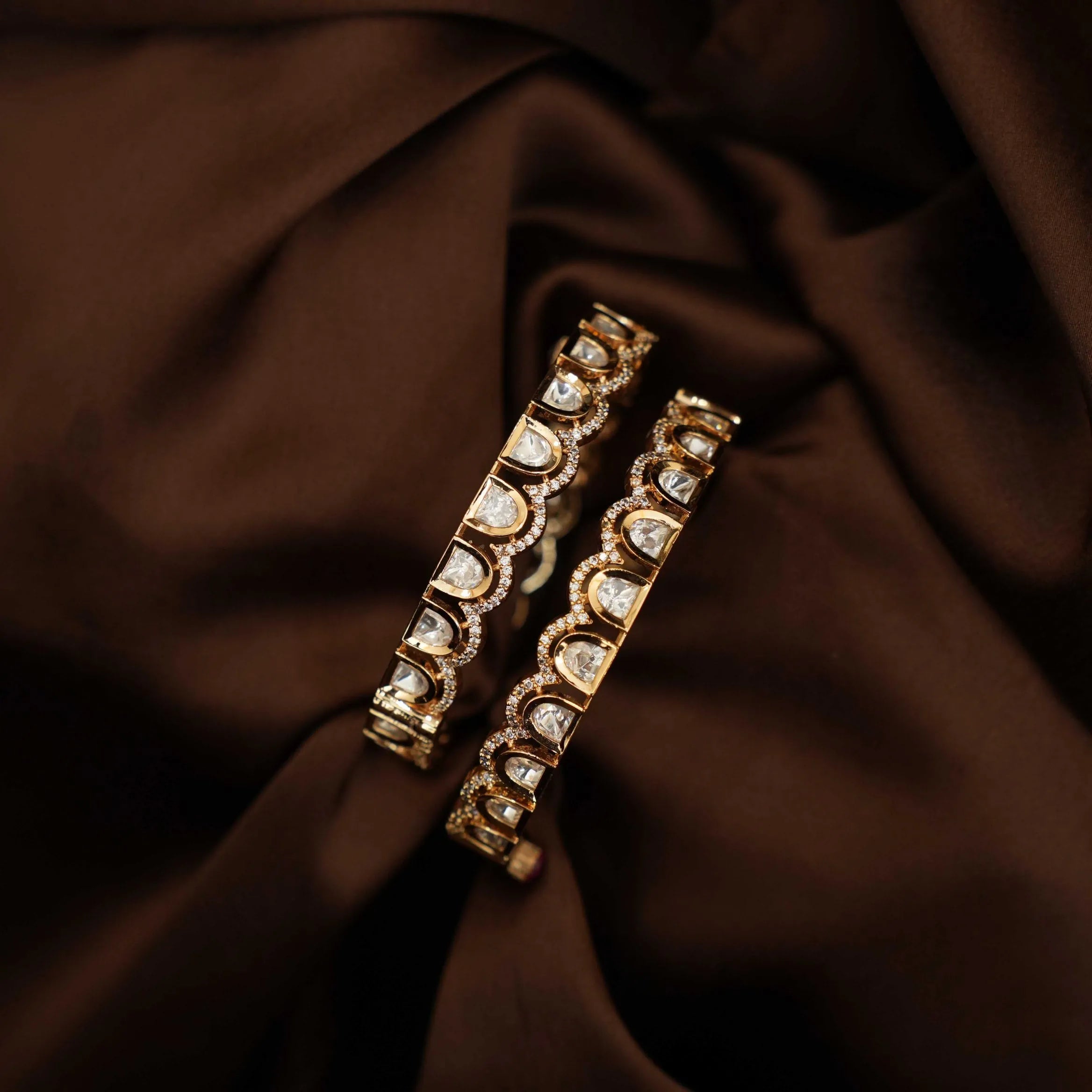 Prakriti Polki Bangles