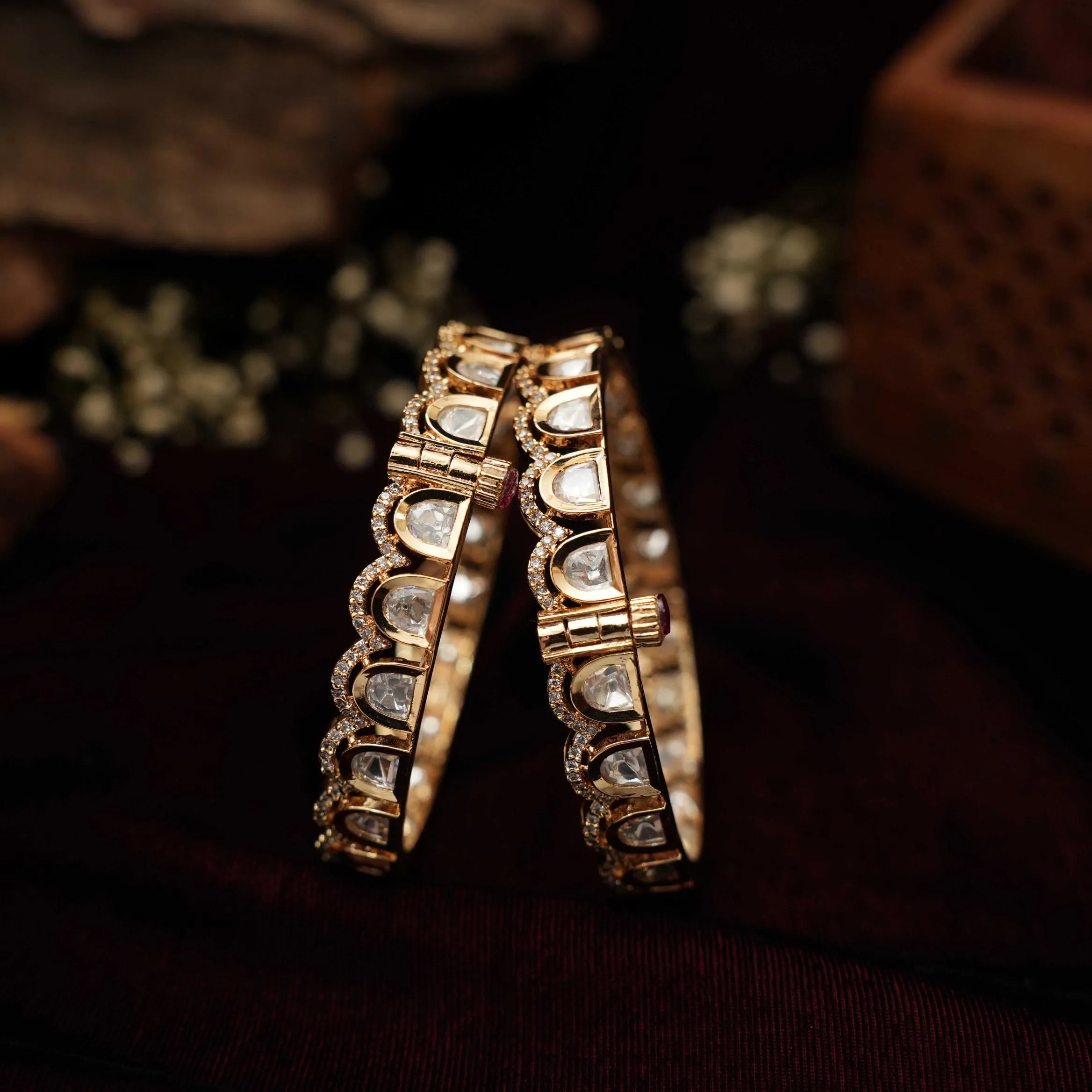 Prakriti Polki Bangles