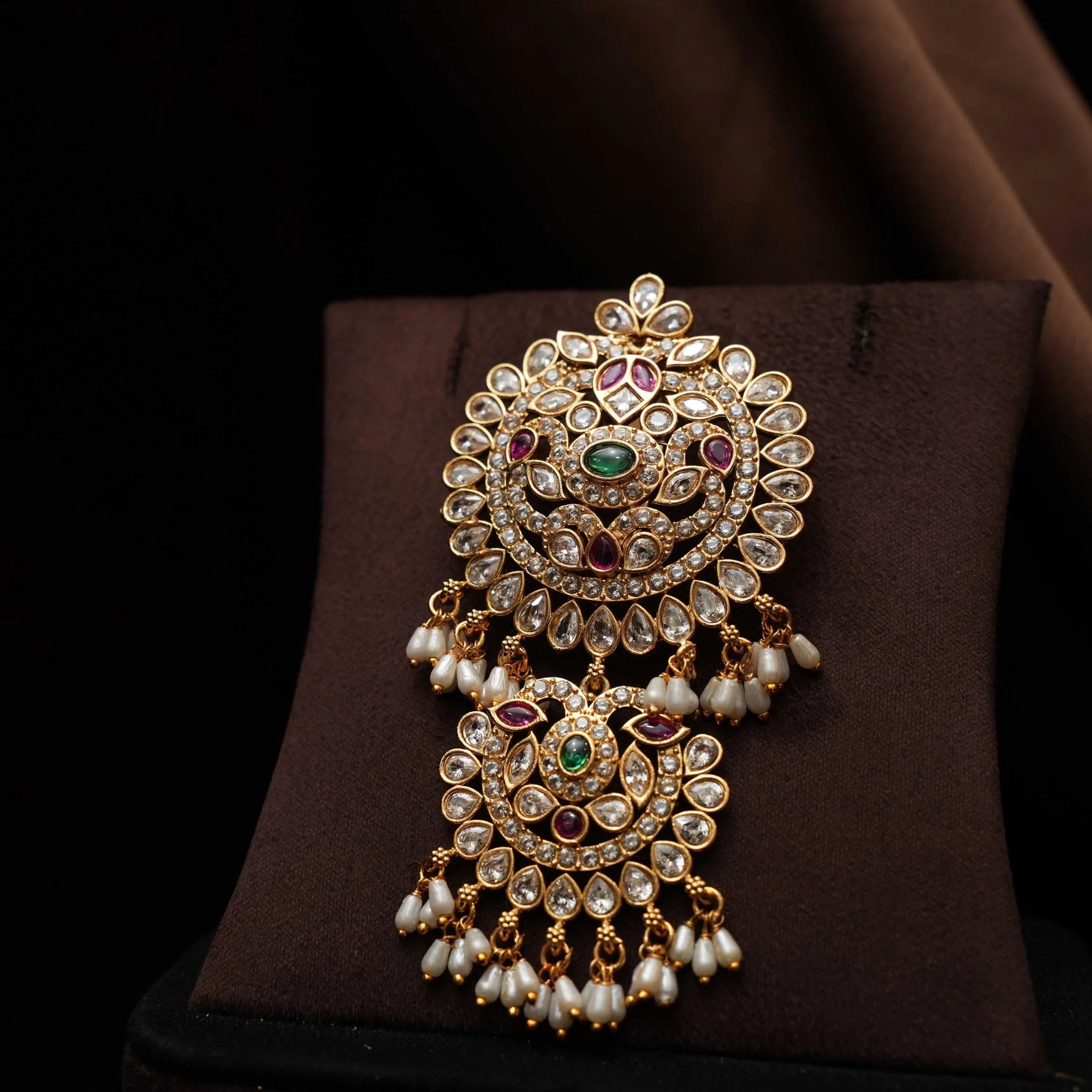 Pranati Jadai Billai / Hair Brooch