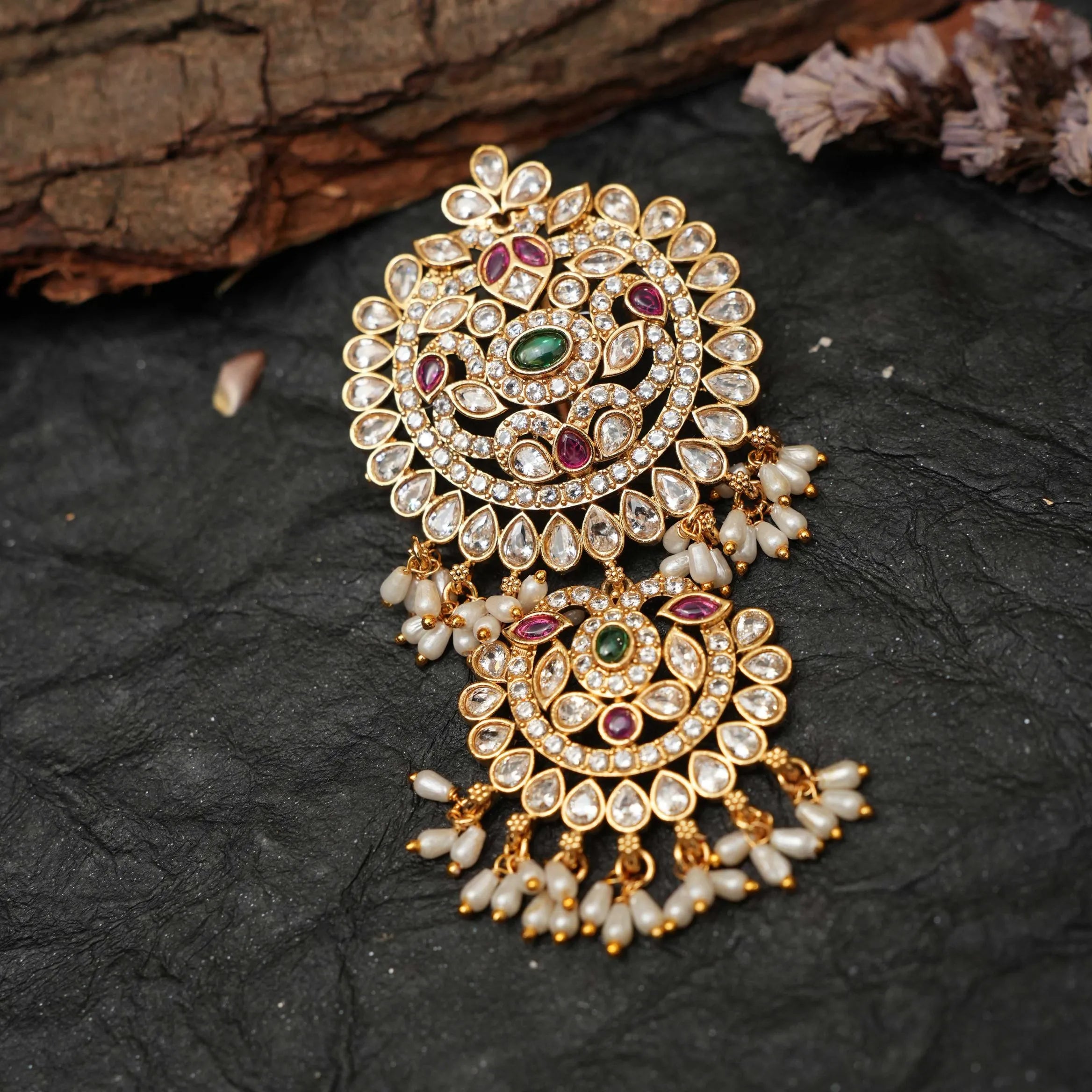 Pranati Jadai Billai / Hair Brooch