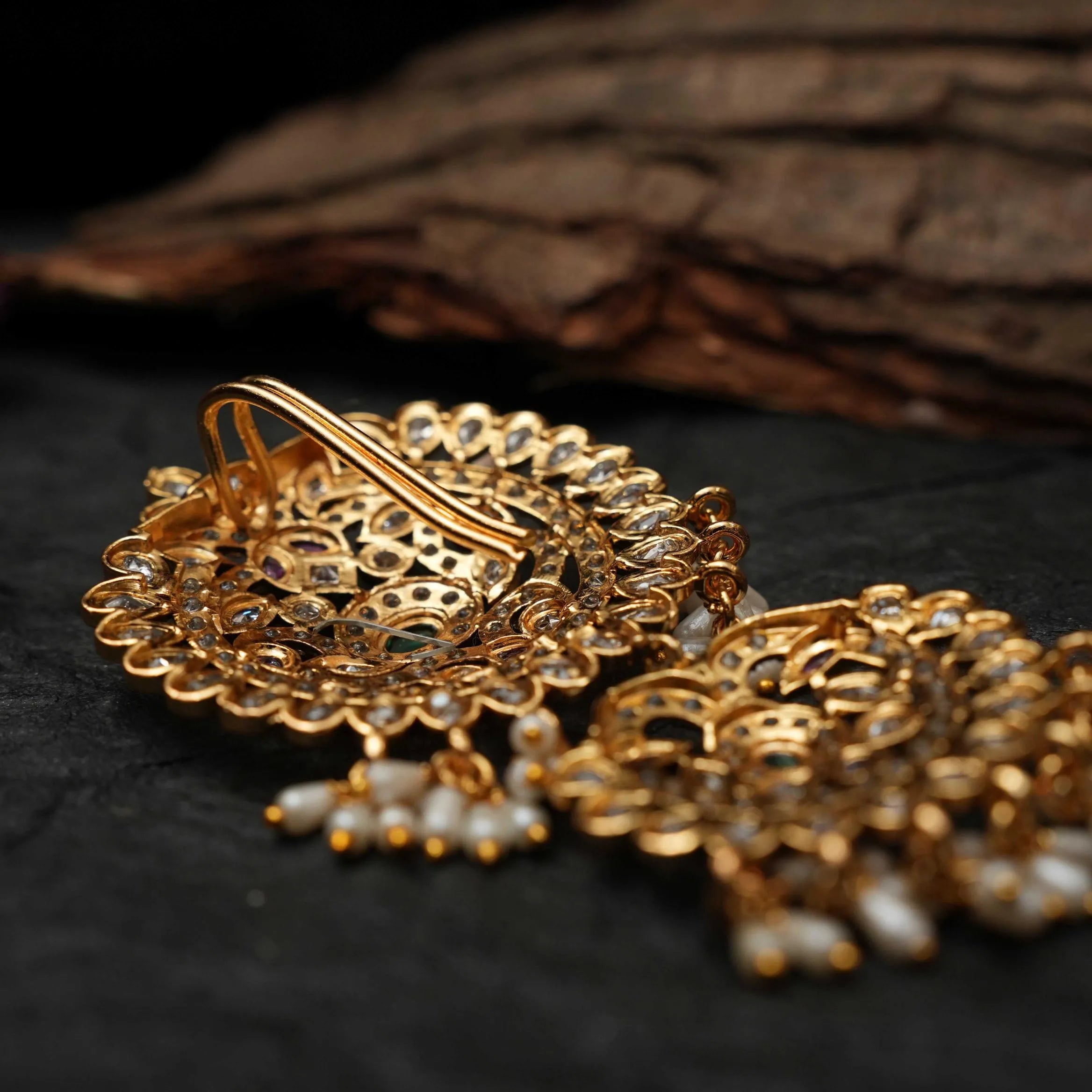 Pranati Jadai Billai / Hair Brooch