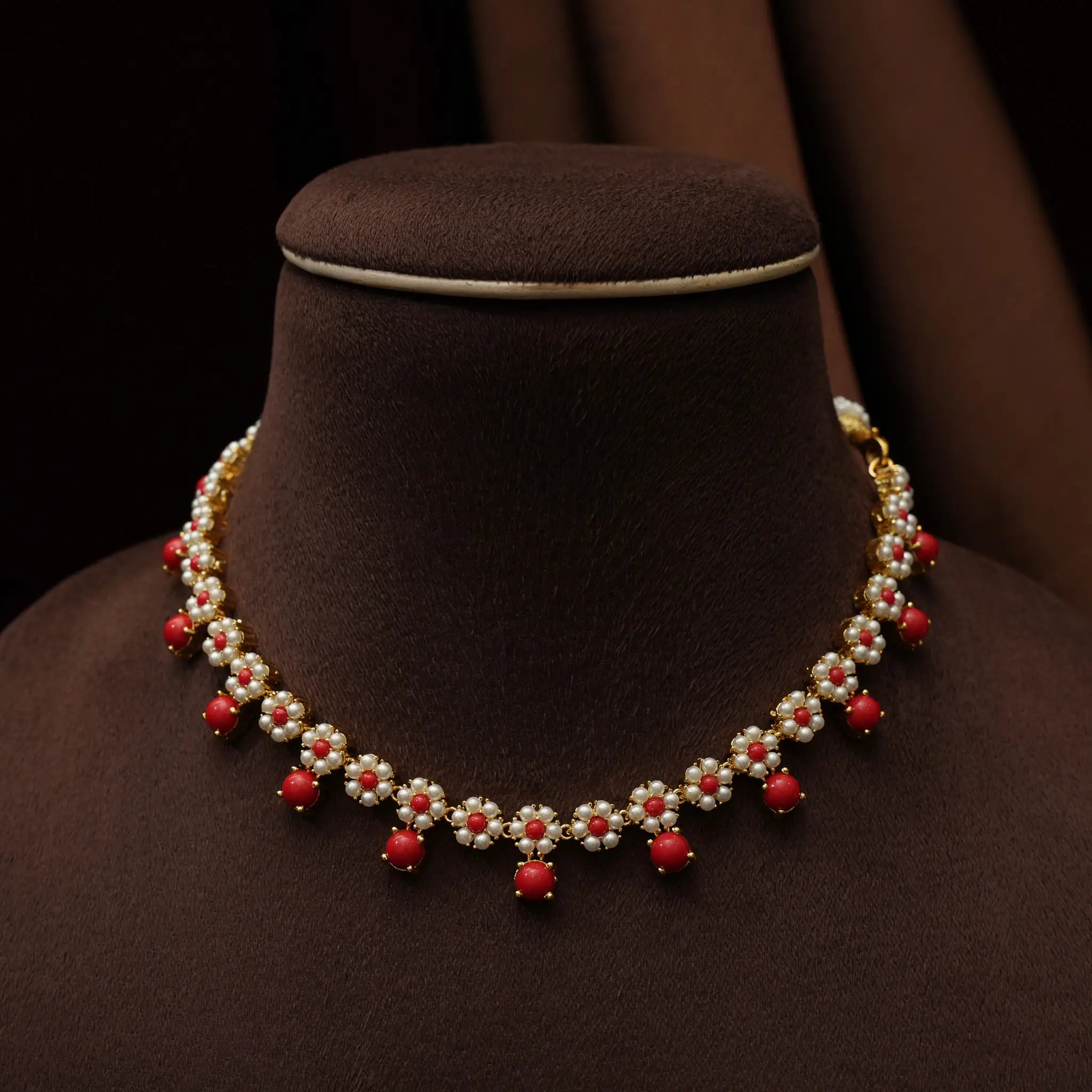 Pranavi Antique Choker