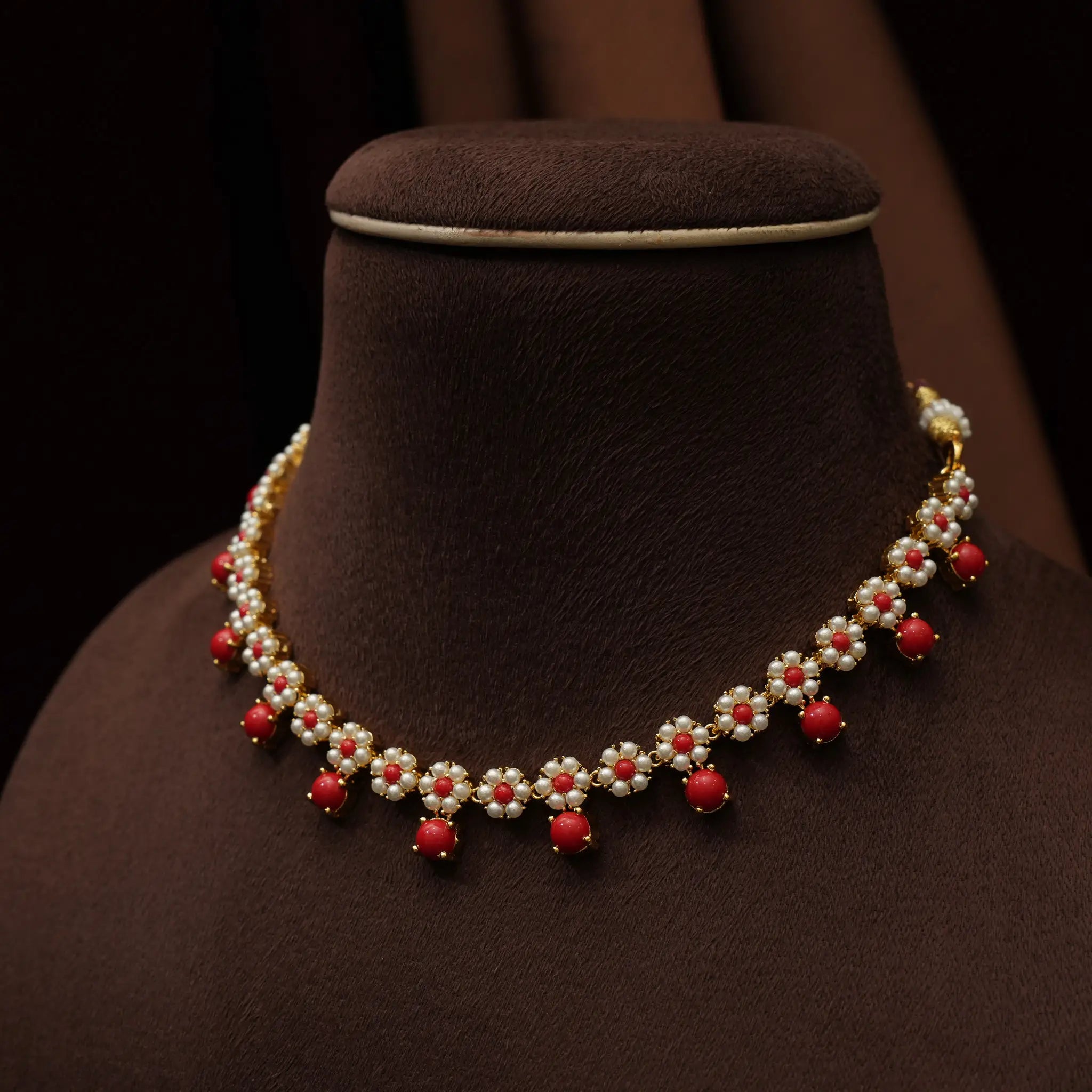 Pranavi Antique Choker