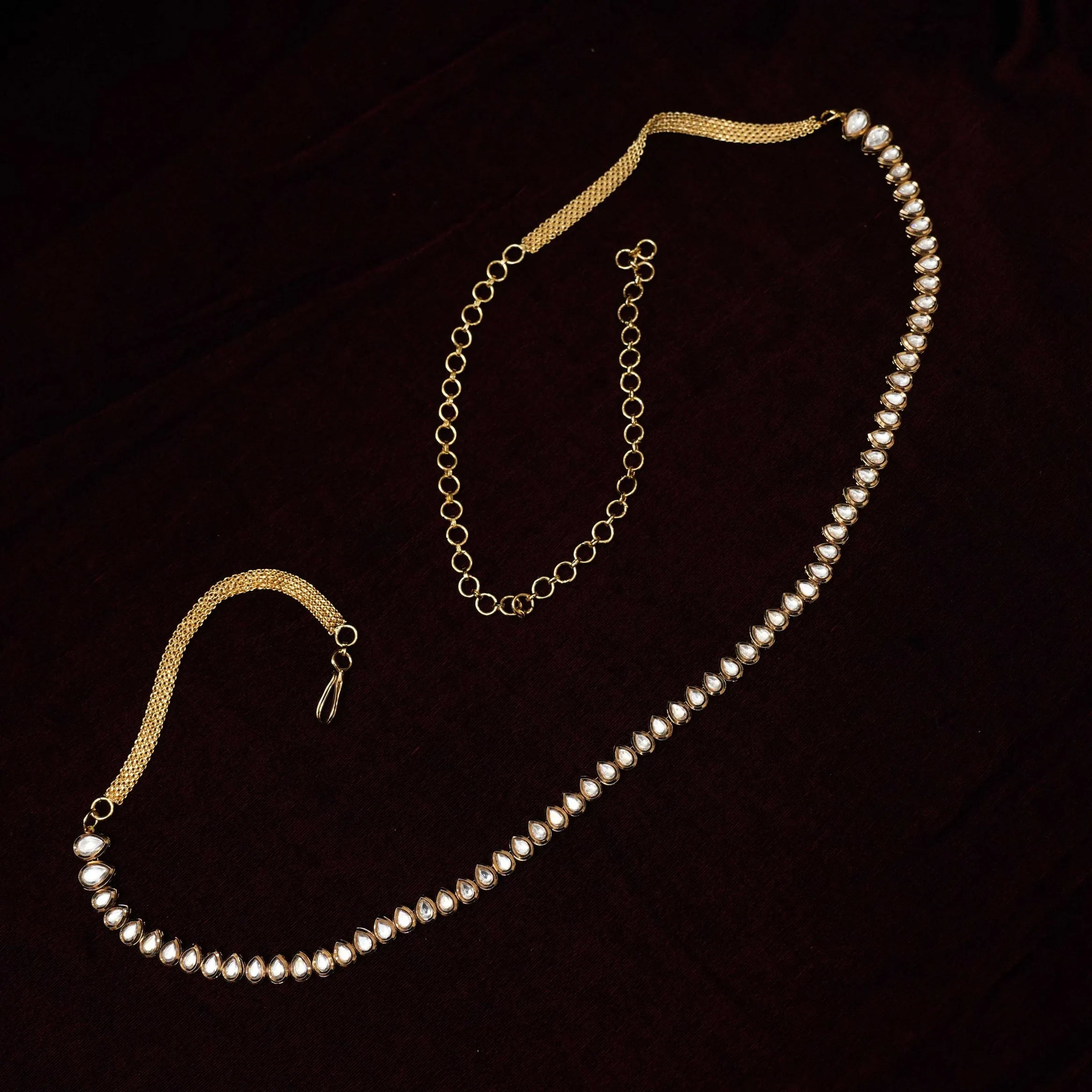 Pranaya Kundan Hip Belt