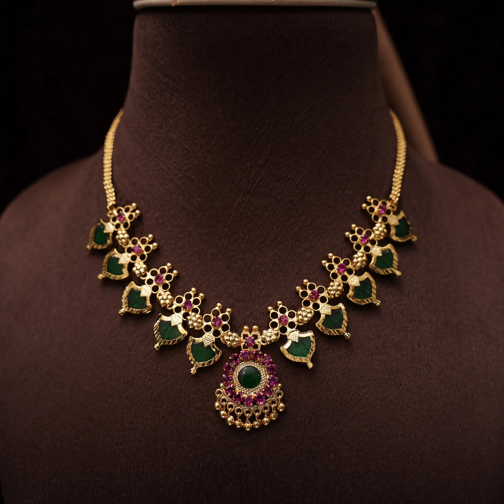 Pranith Palakka Necklace - Siya