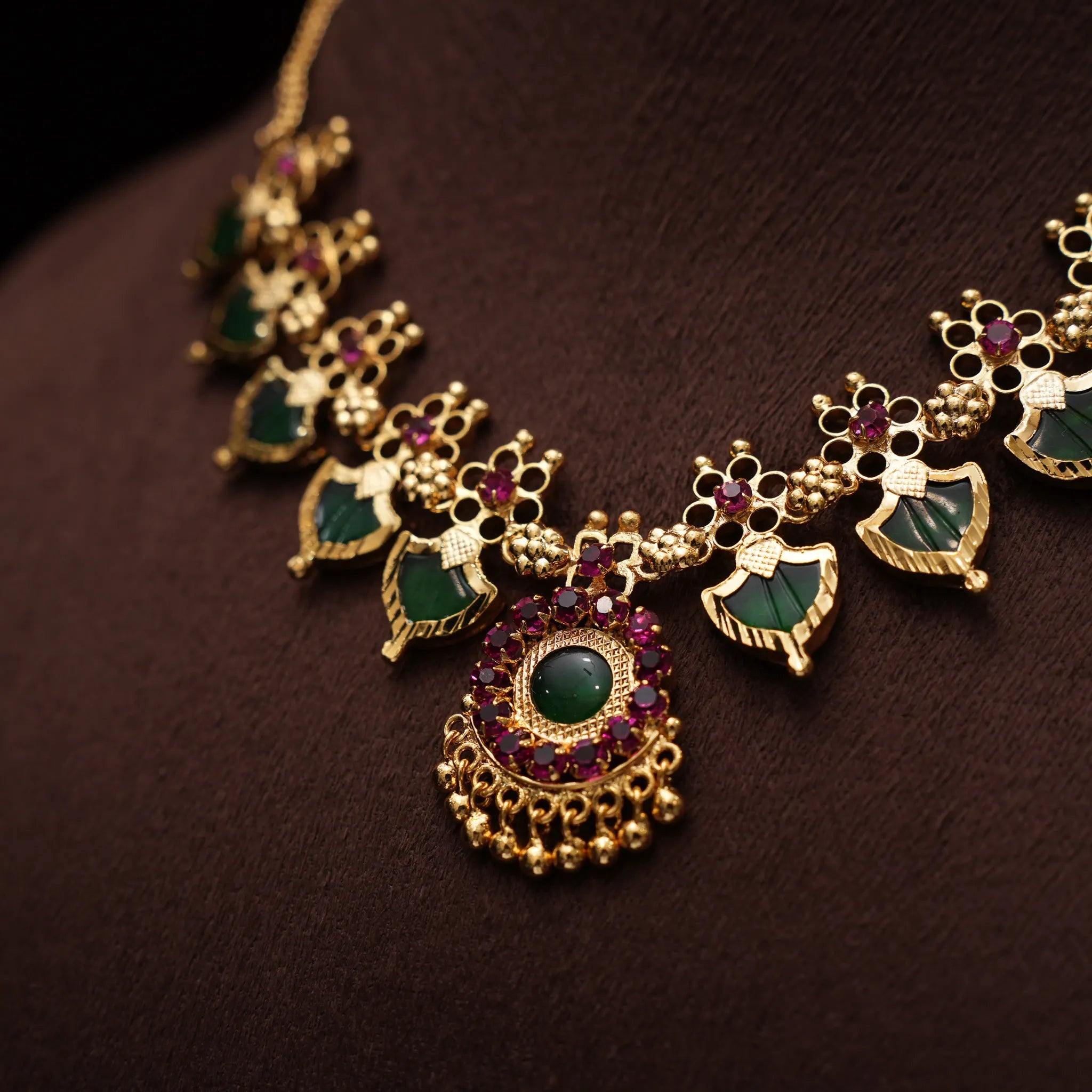 Pranith Palakka Necklace - Siya