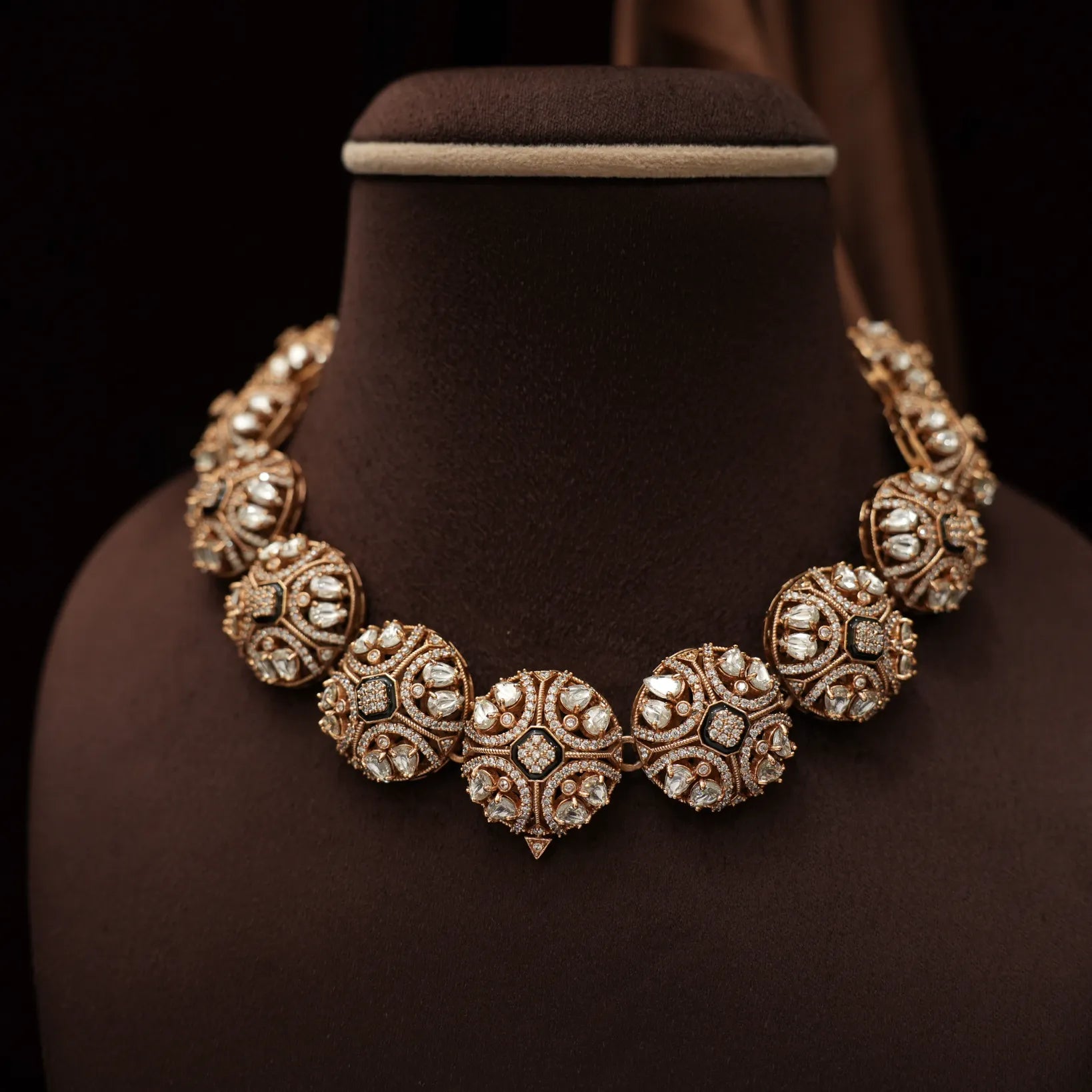 Pranjali Victorian Polki Choker
