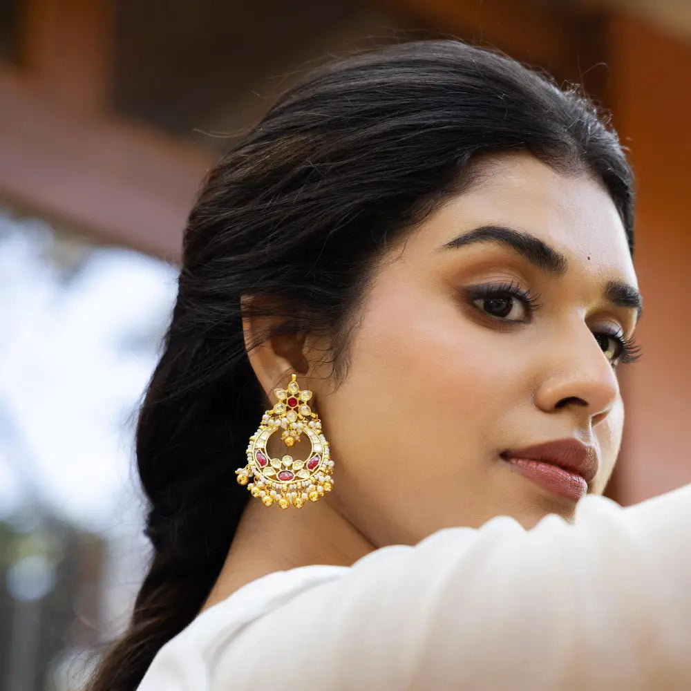 Prashi Chandbali Earrings