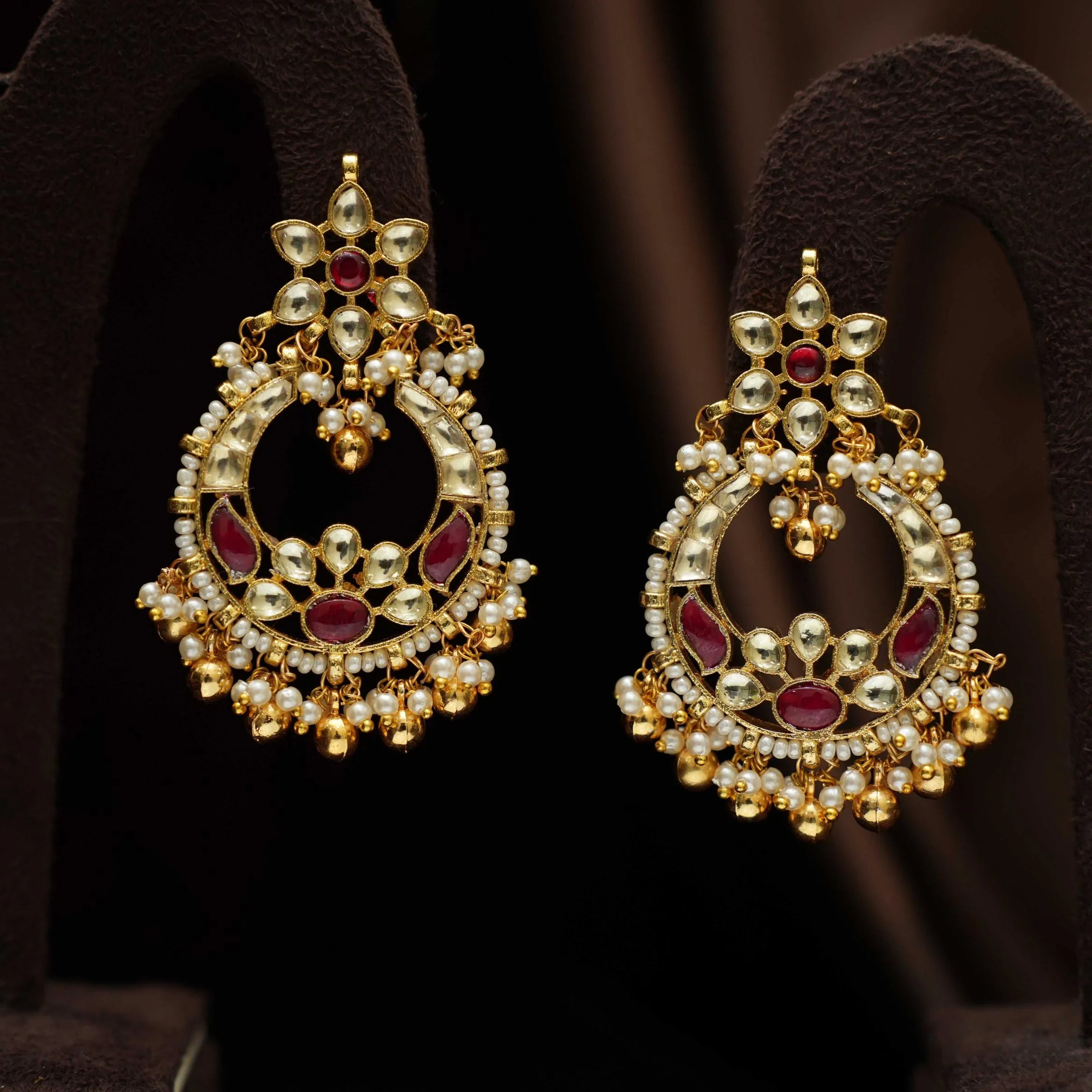 Prashi Chandbali Earrings