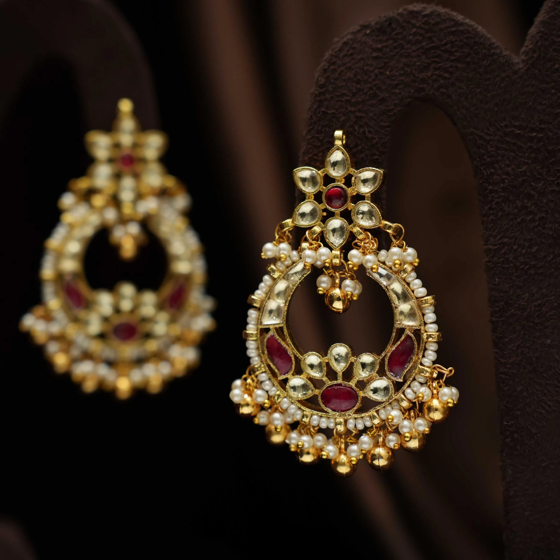 Prashi Chandbali Earrings