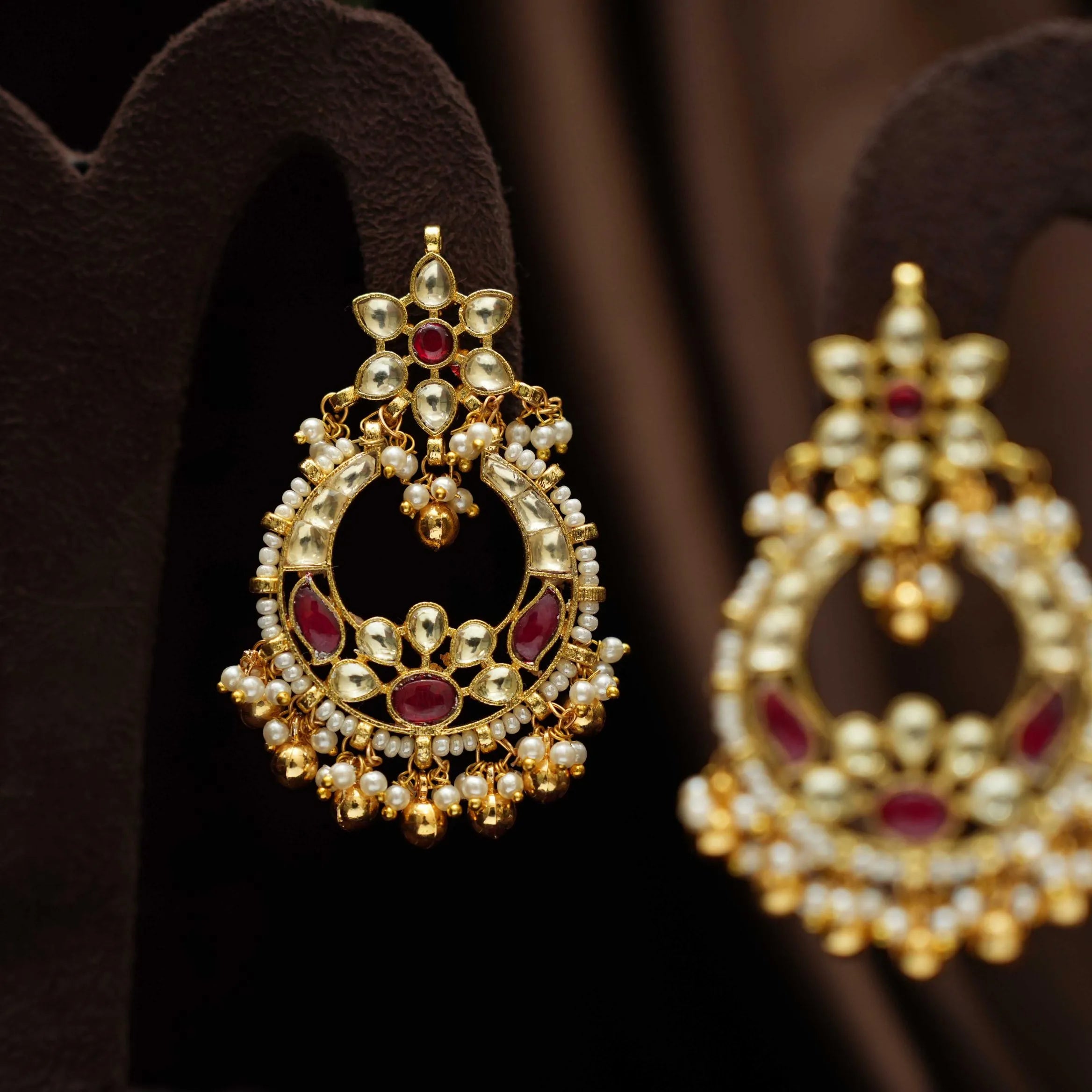 Prashi Chandbali Earrings