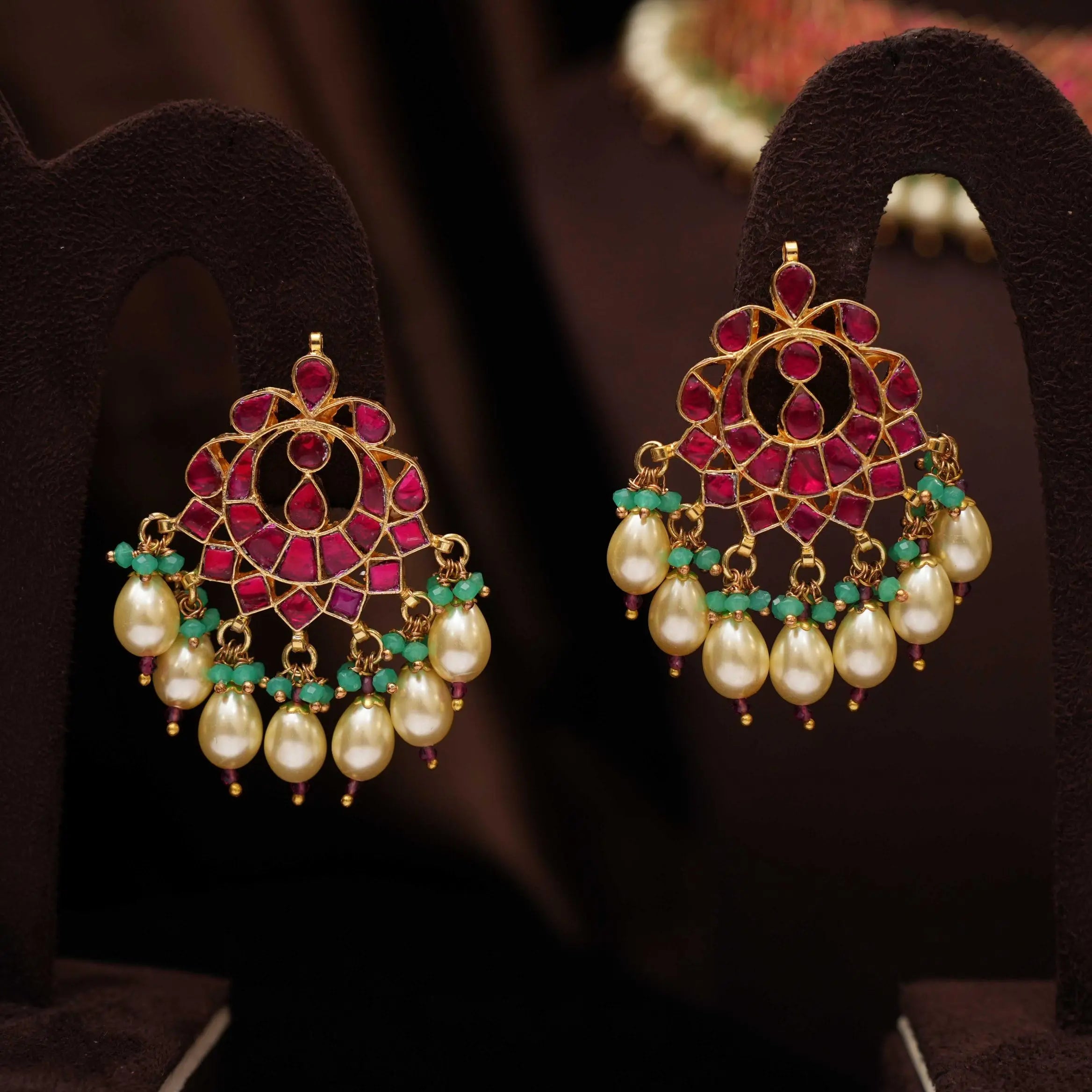 Prathana Polki Necklace