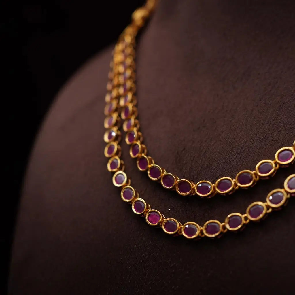 Prathiba Silver Necklace