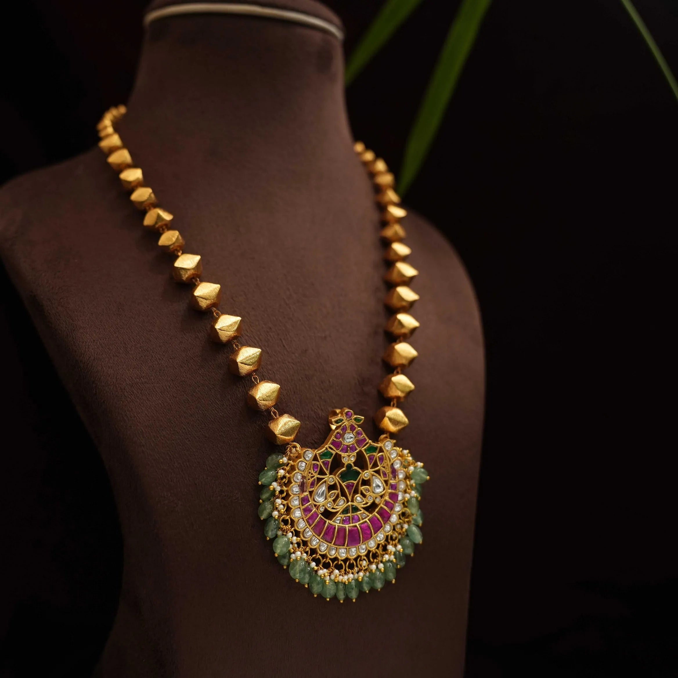 Pratyush Polki Necklace - Rimli Boutique