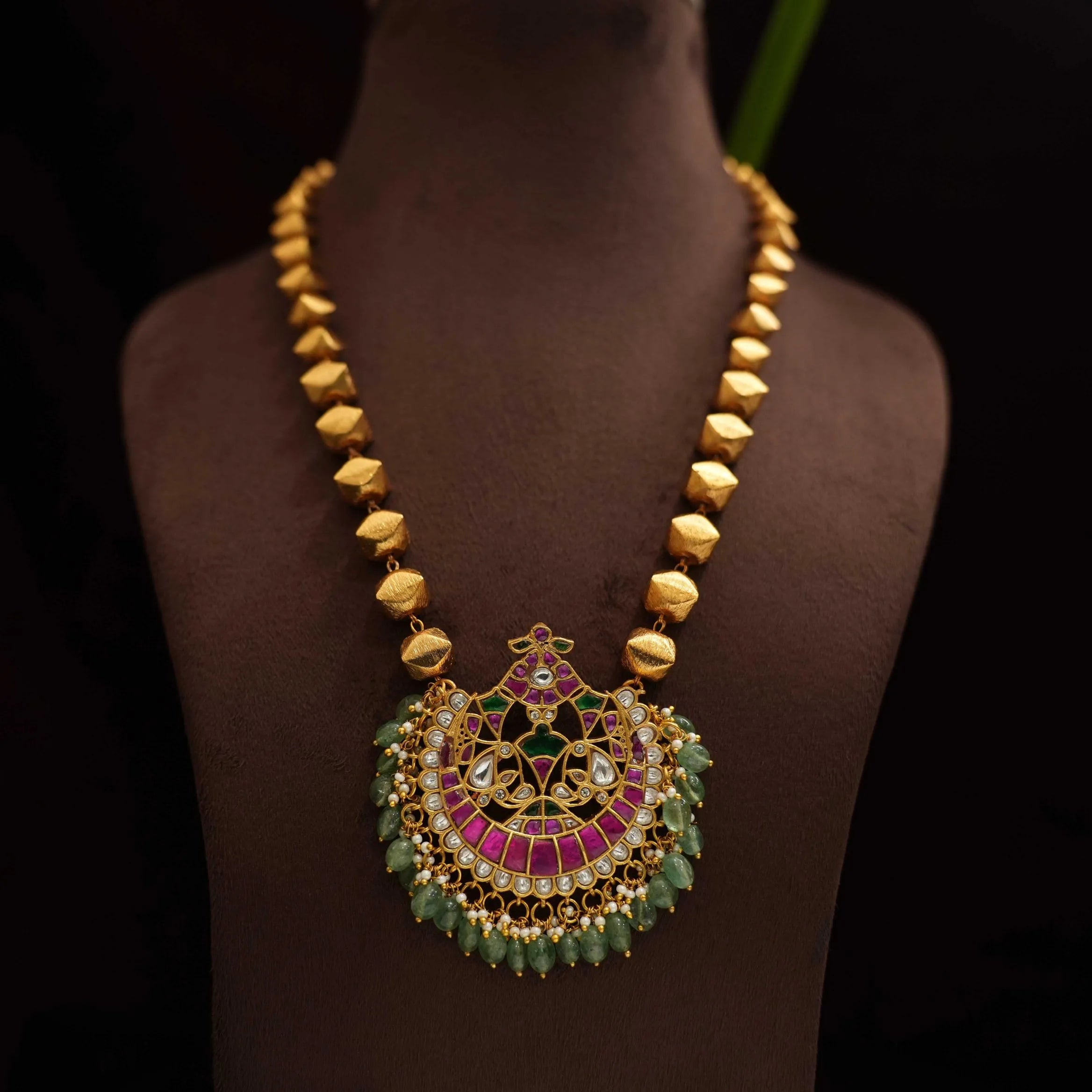 Pratyush Polki Necklace - Rimli Boutique