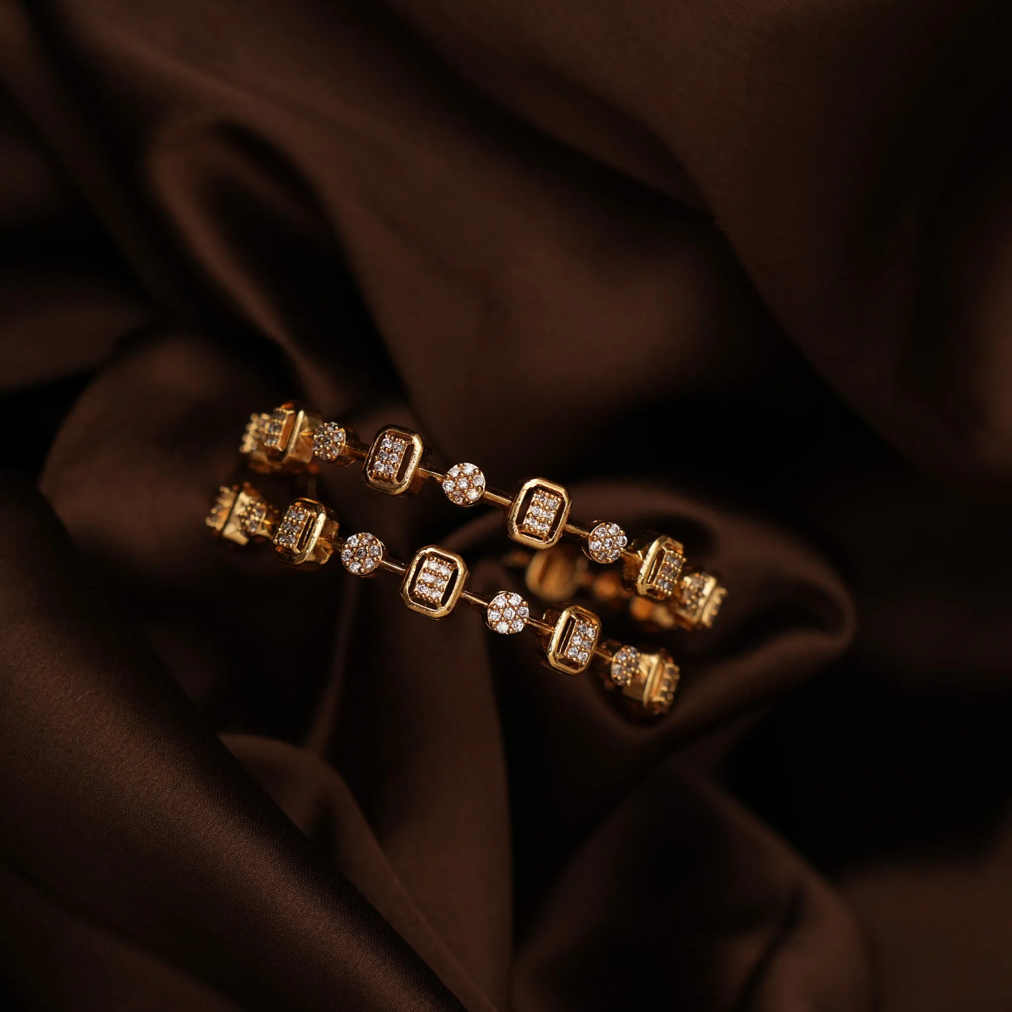 Preksha Zircon Bangles