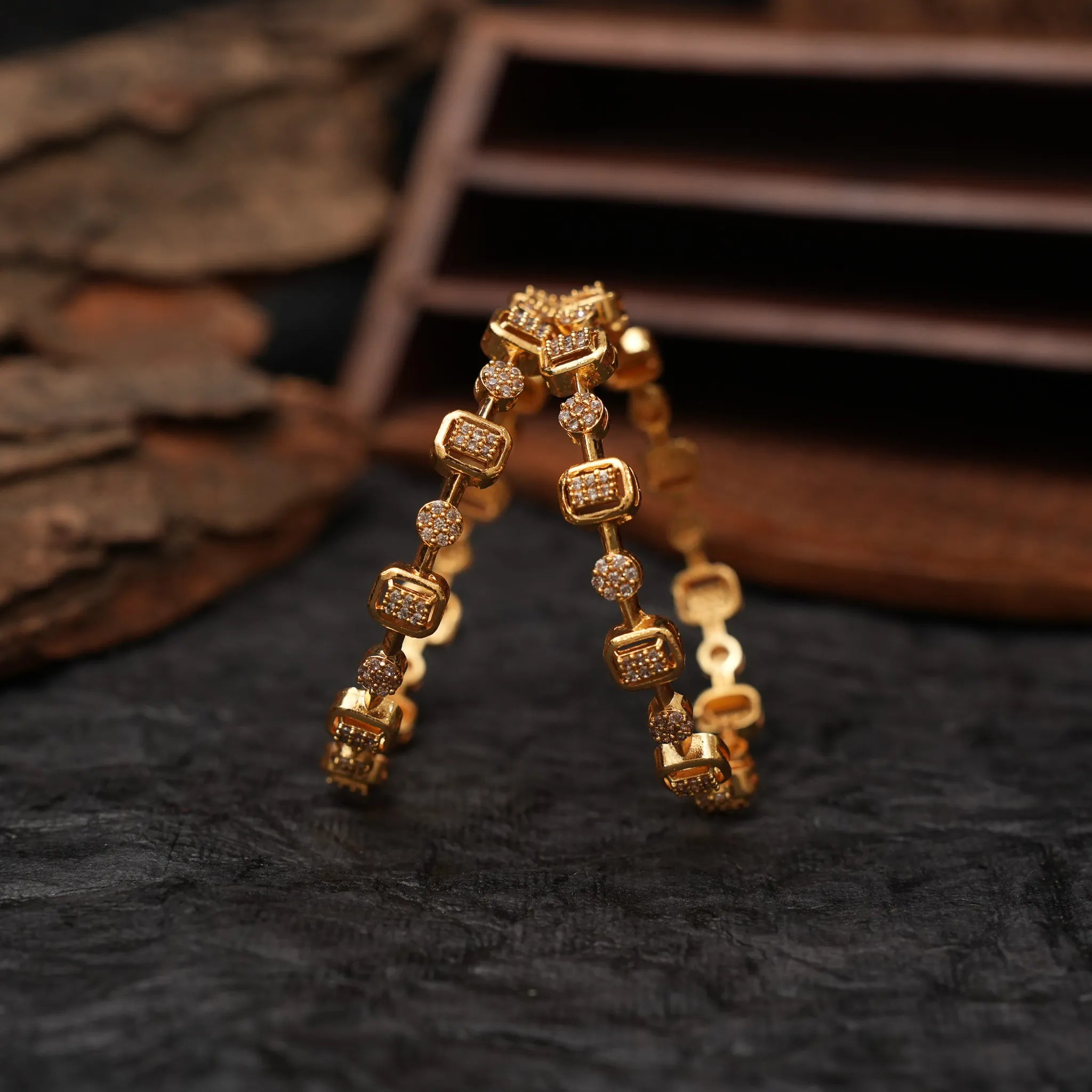 Preksha Zircon Bangles