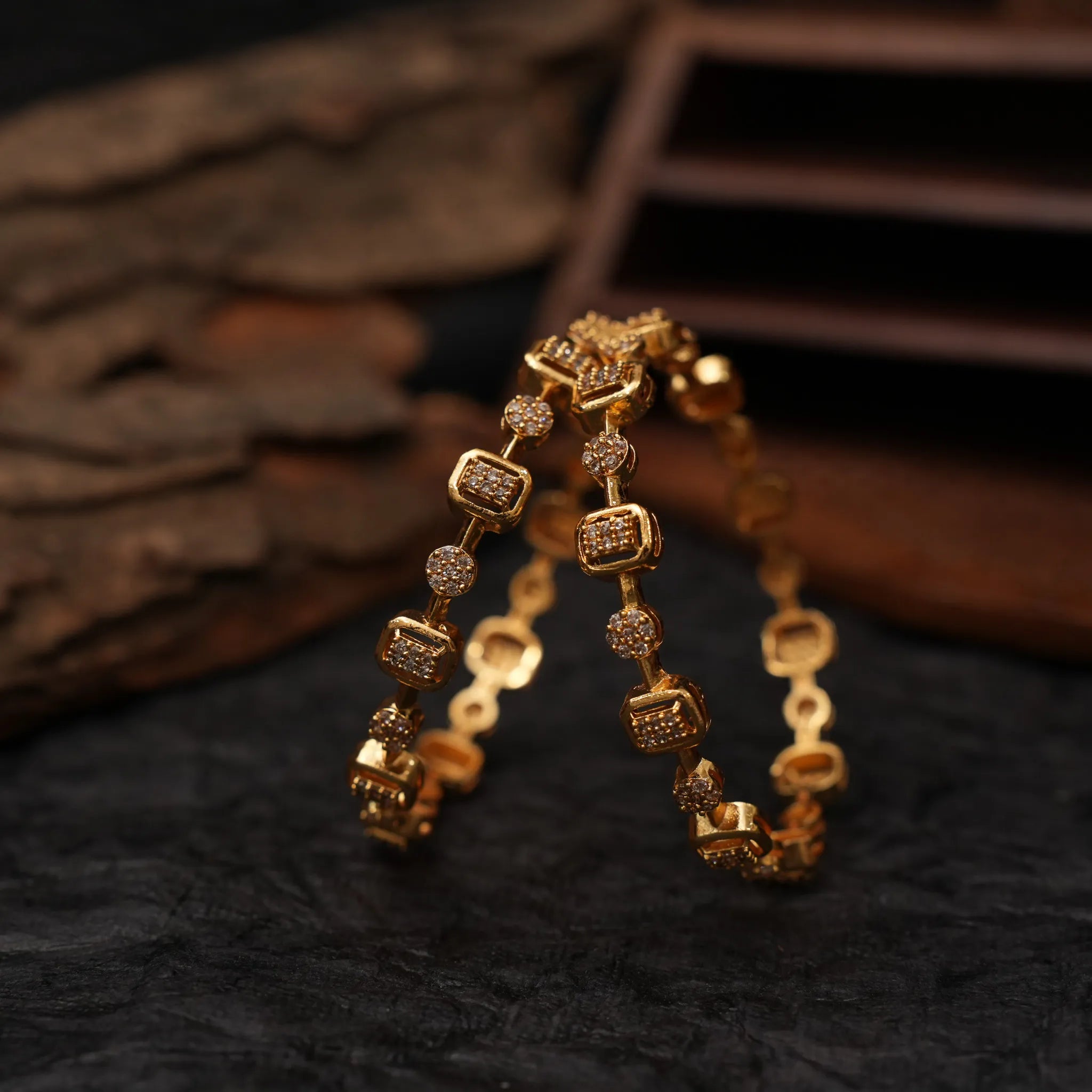 Preksha Zircon Bangles