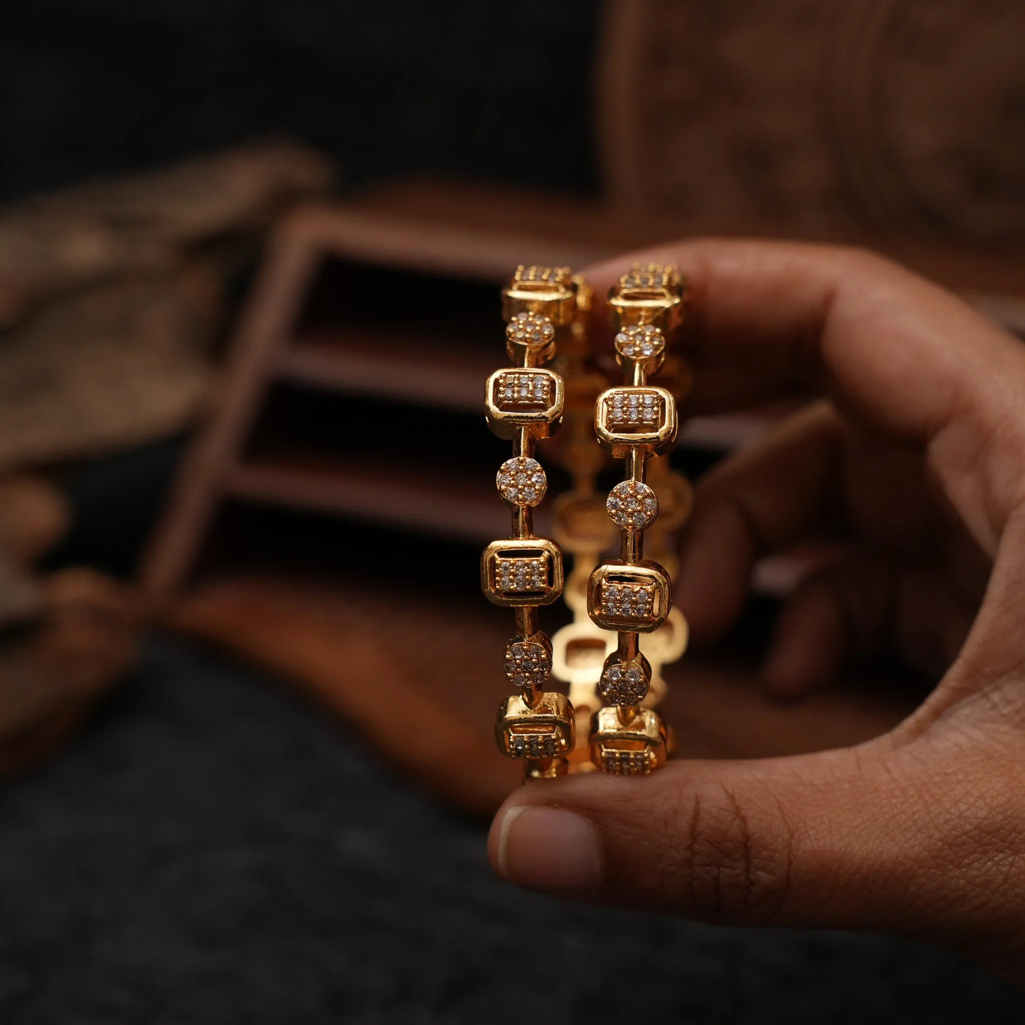 Preksha Zircon Bangles