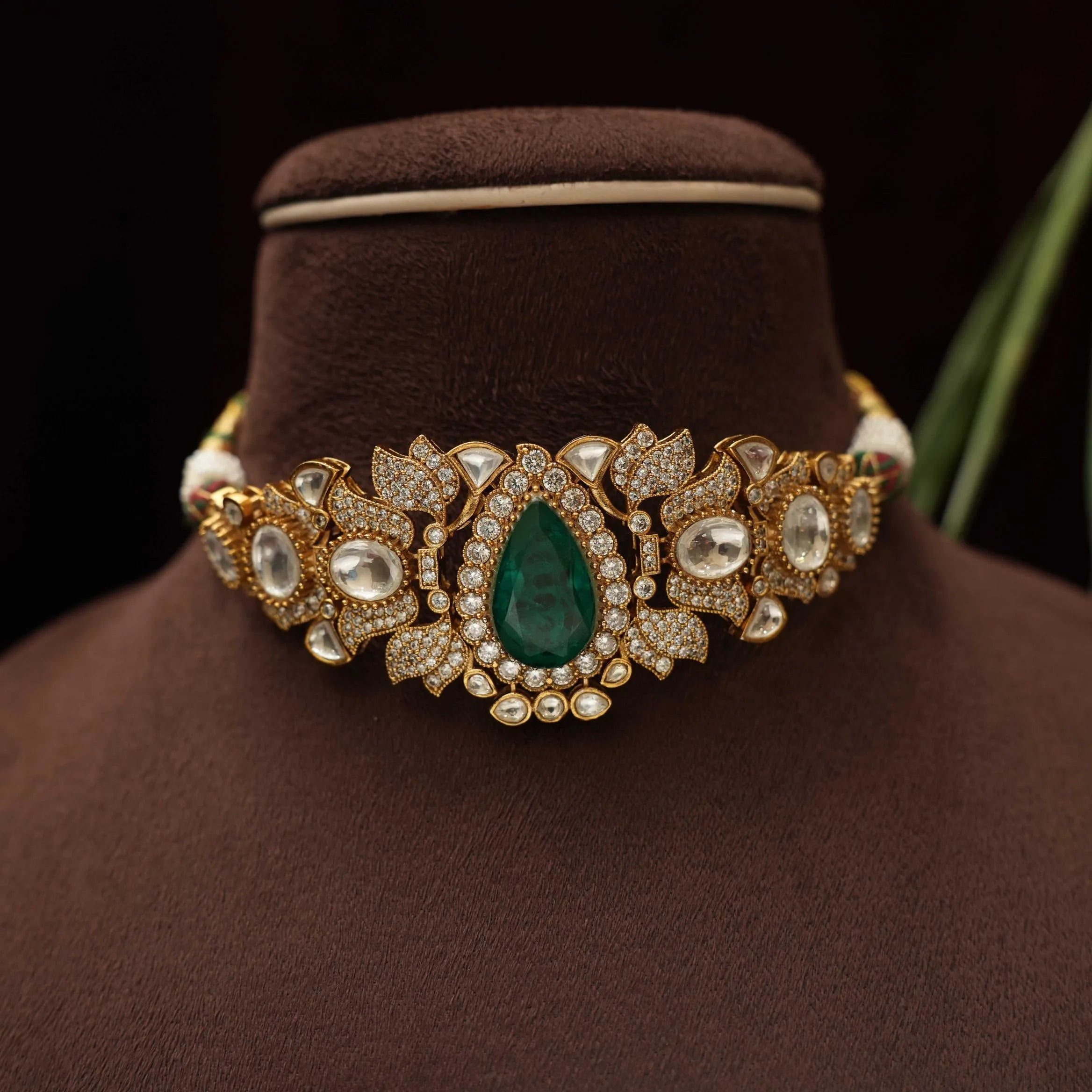 Prema Polki Necklace