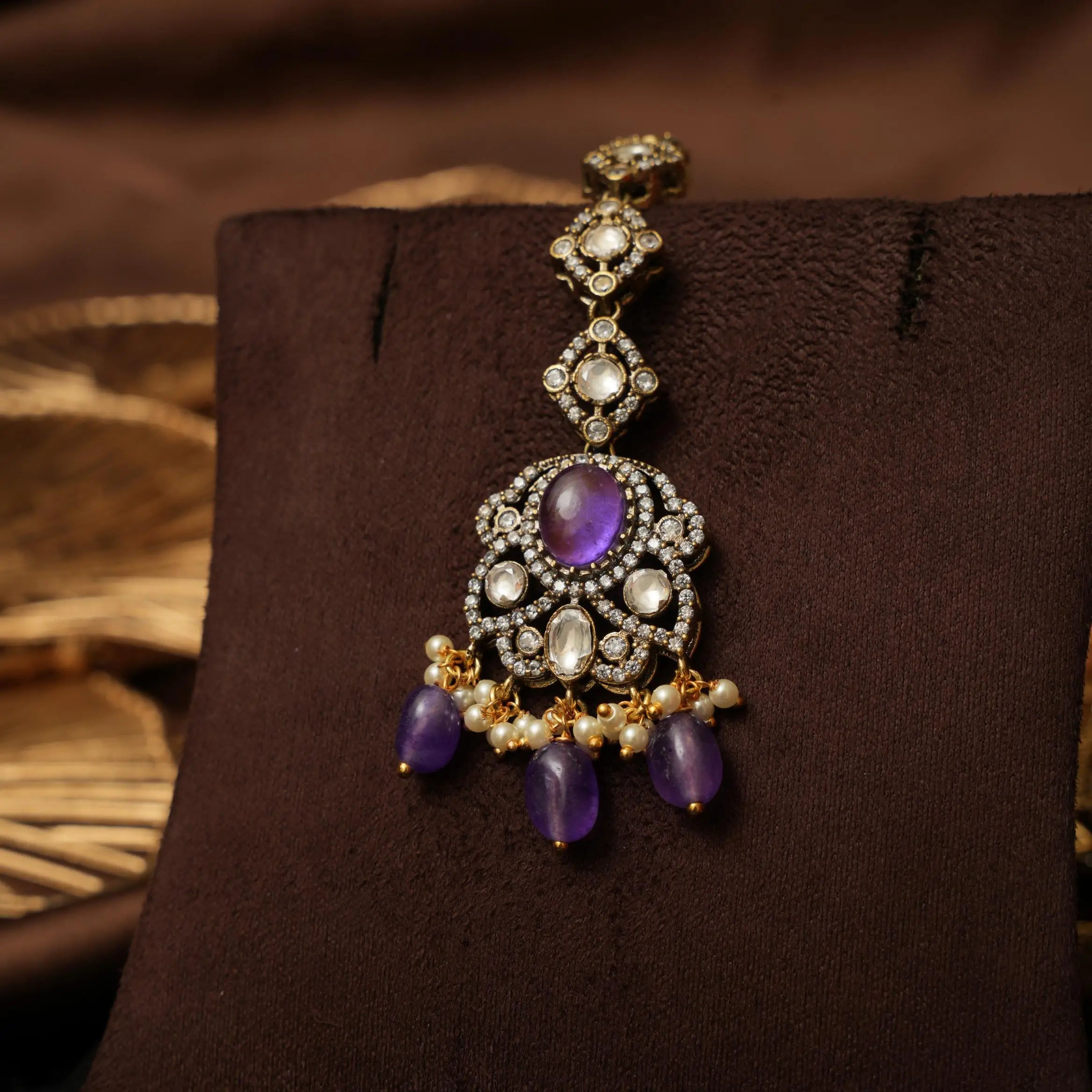 Prerita Victorian Tikka - Lilac