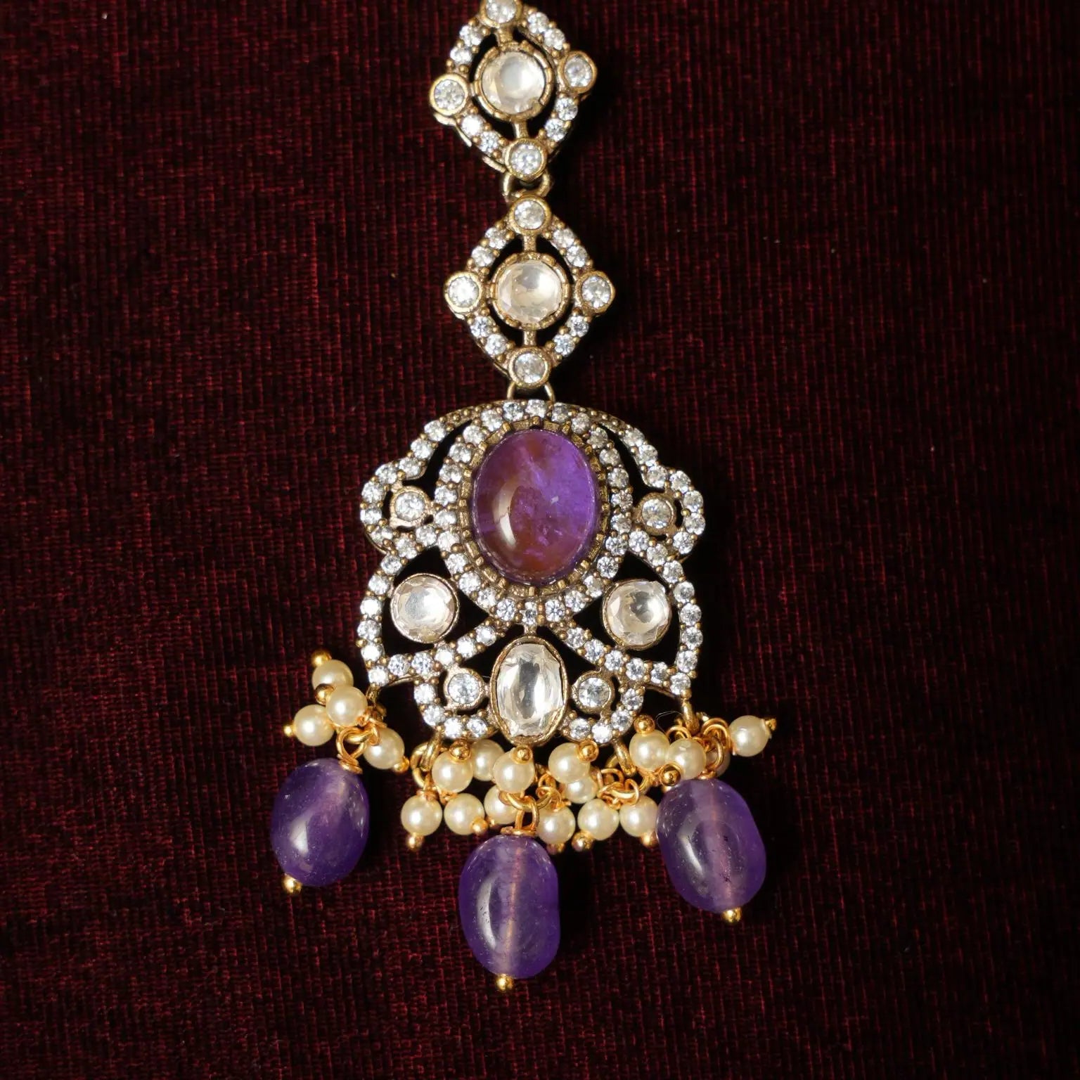 Prerita Victorian Tikka - Lilac
