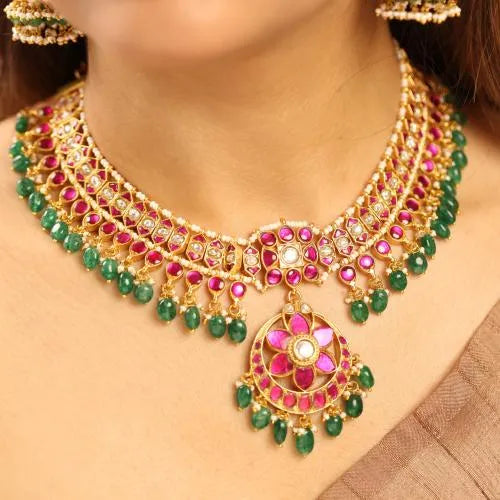 Prisha Polki Choker