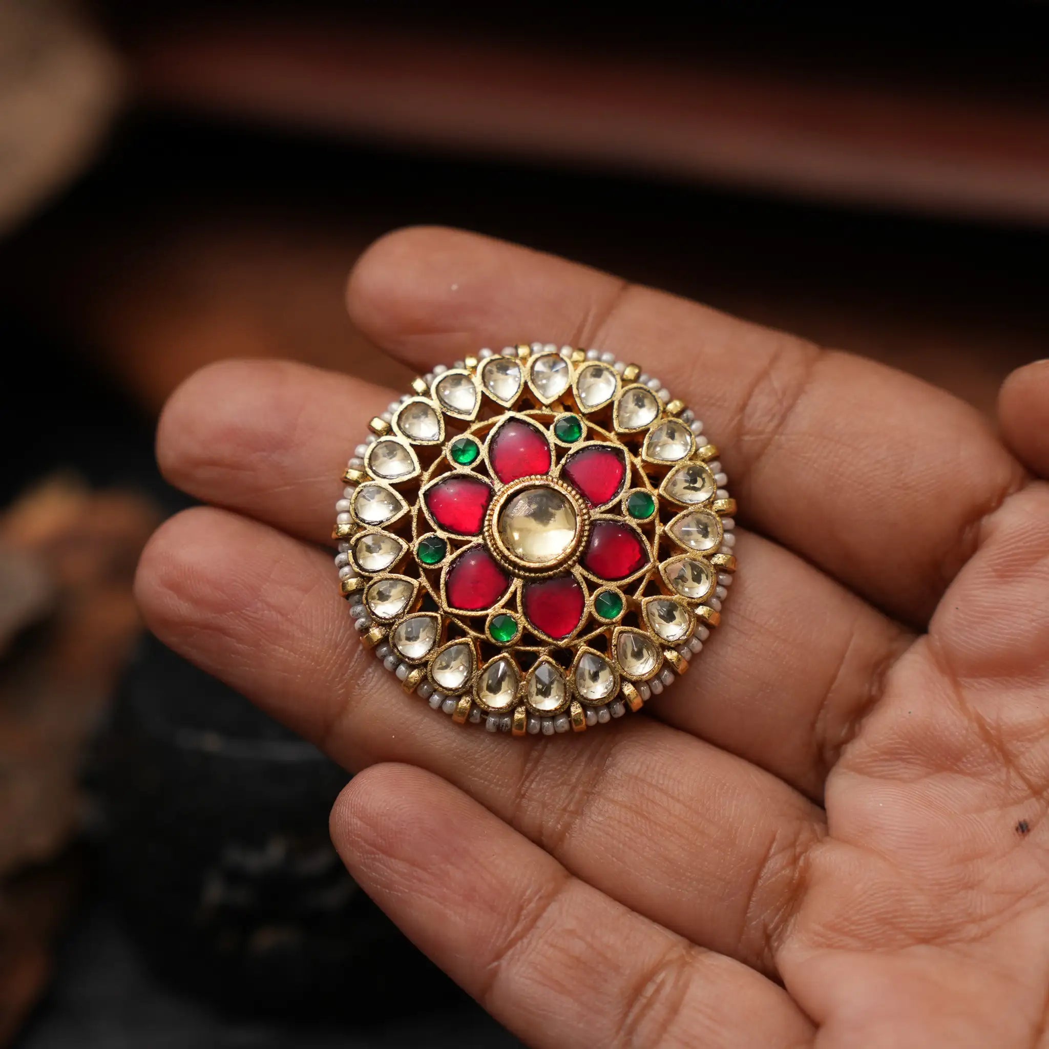 Priska Polki Ring