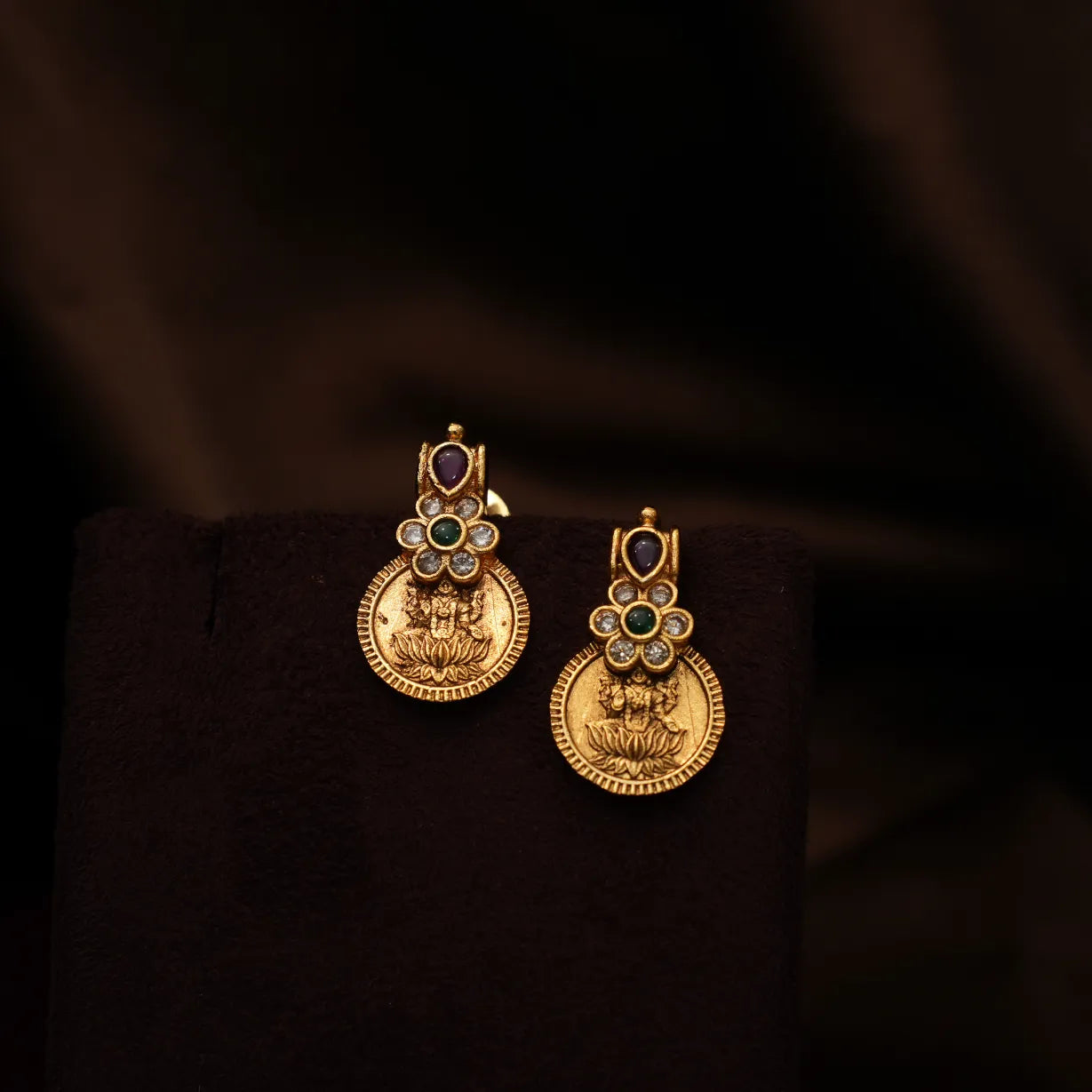 Pritha Antique Coin Necklace