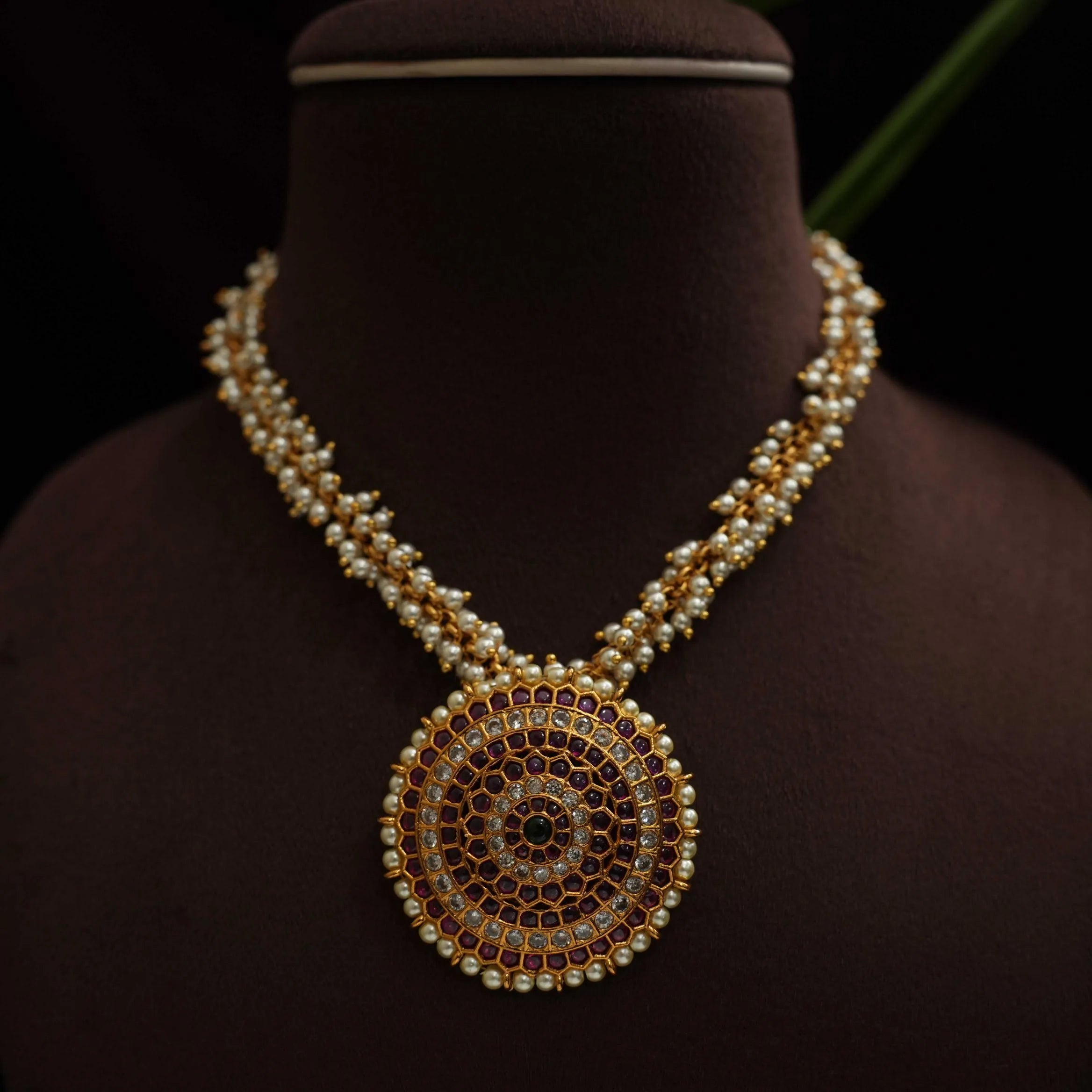 Pritvi Antique Necklace - Rimli Boutique