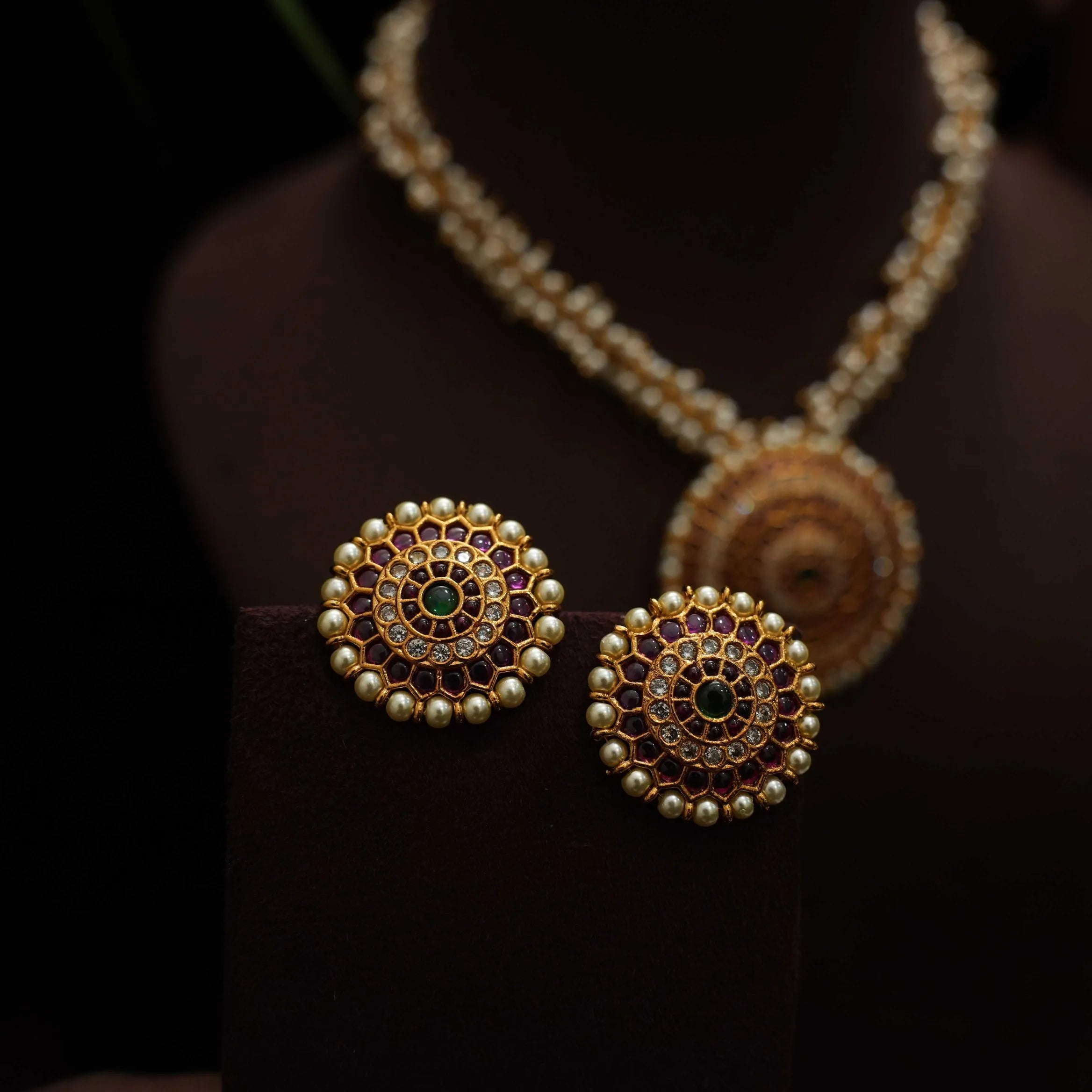 Pritvi Antique Necklace - Rimli Boutique