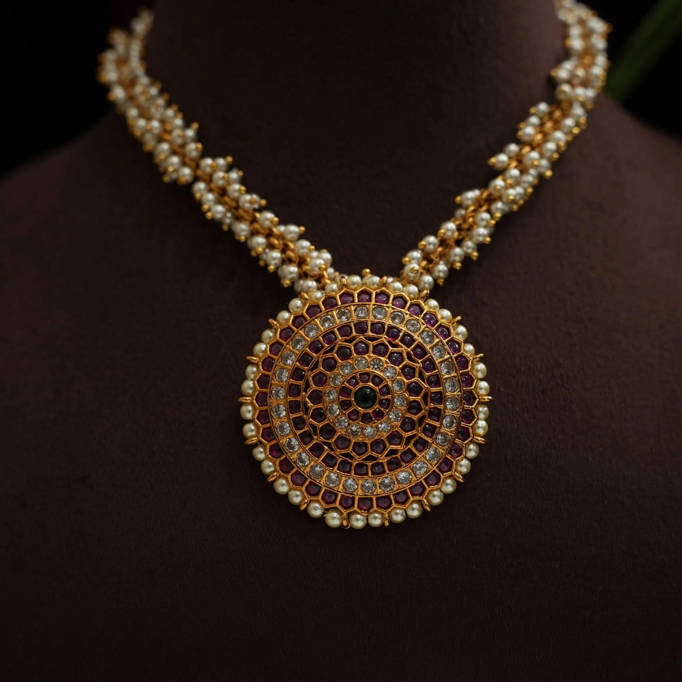 Pritvi Antique Necklace - Rimli Boutique