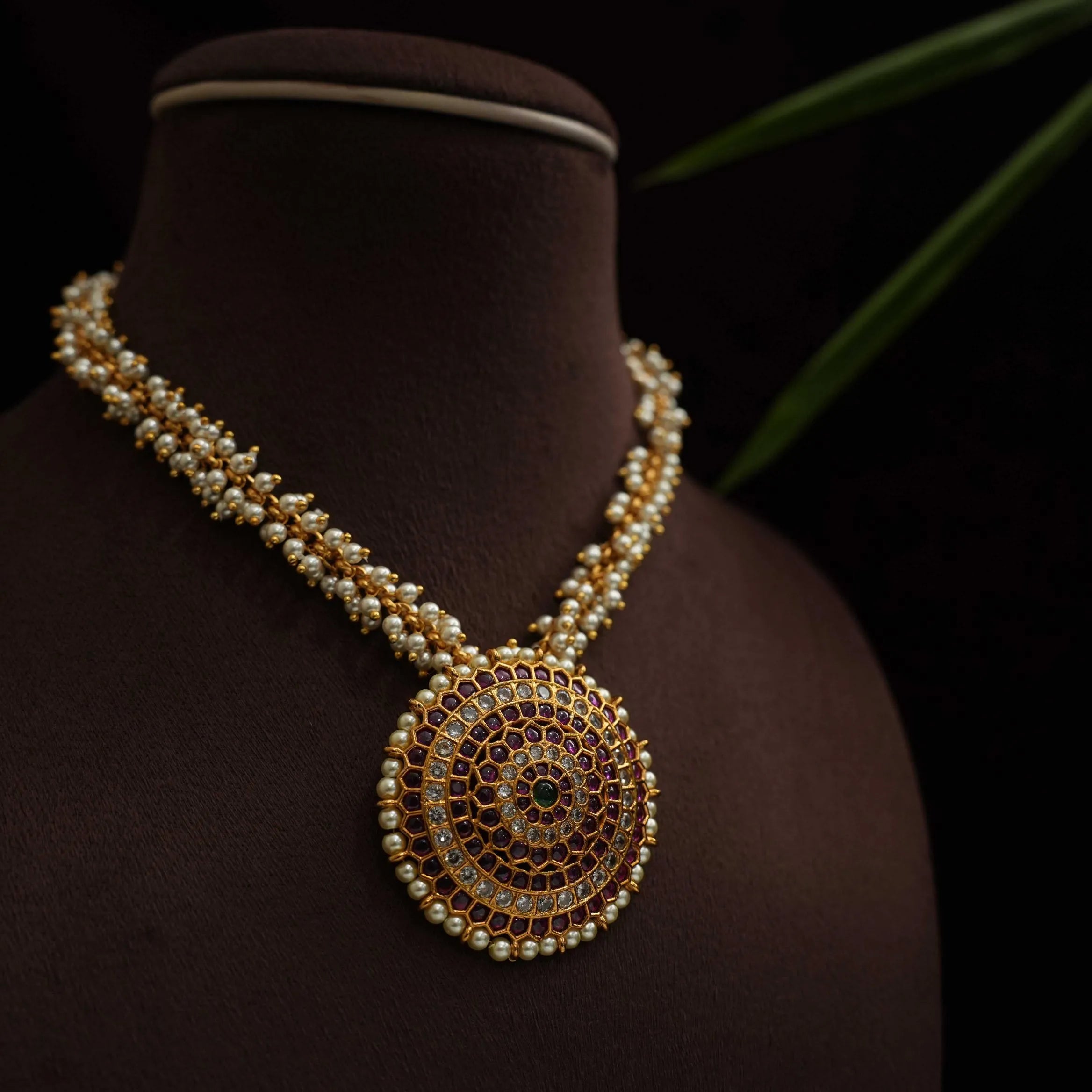 Pritvi Antique Necklace - Rimli Boutique