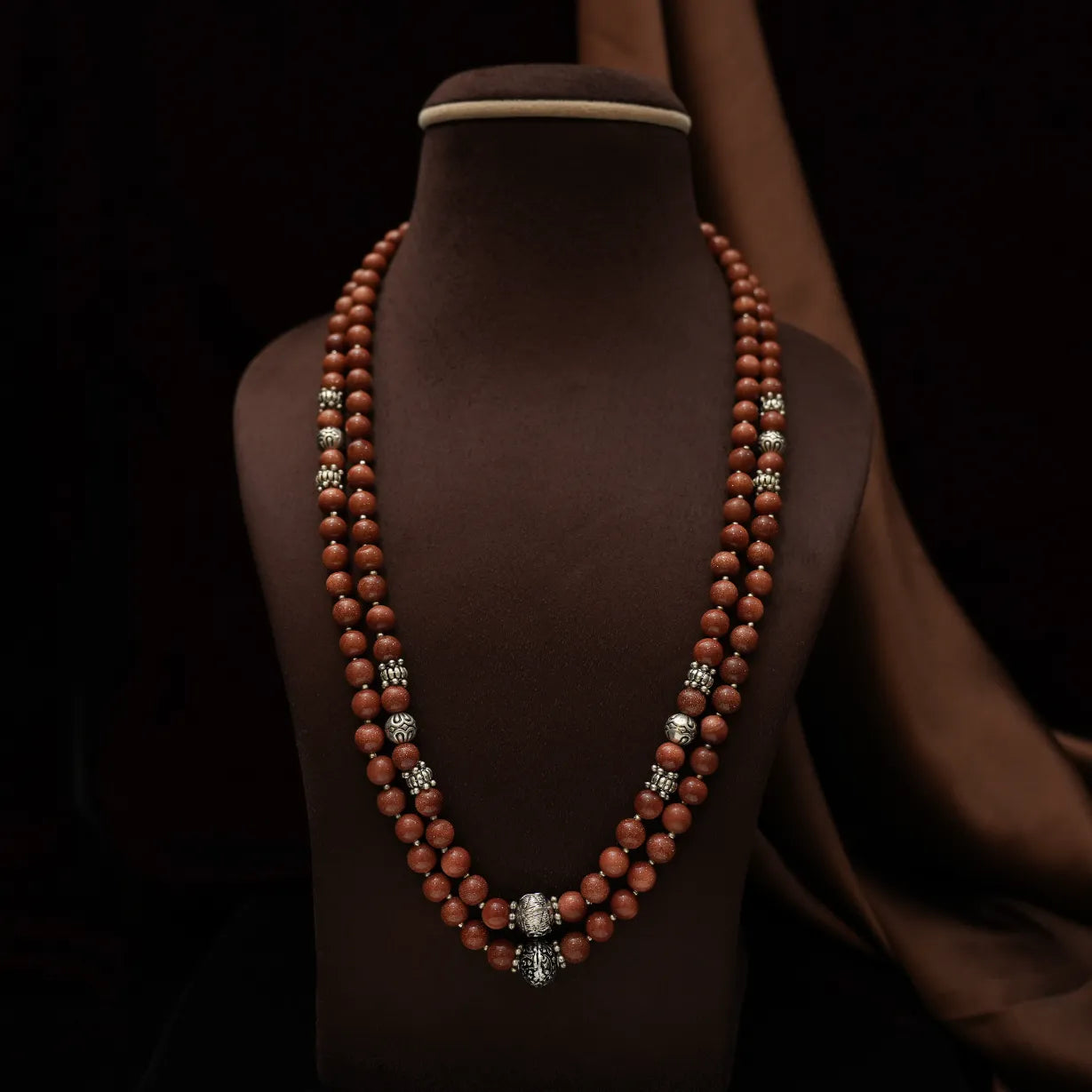 Priti Beaded Necklace