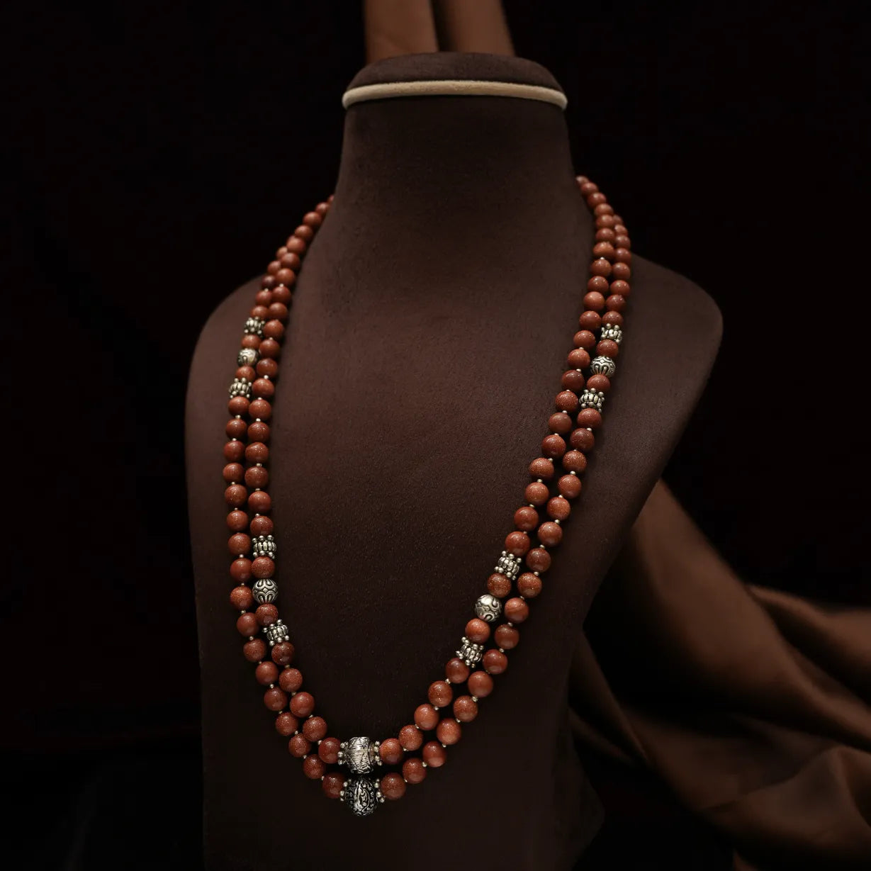Priti Beaded Necklace