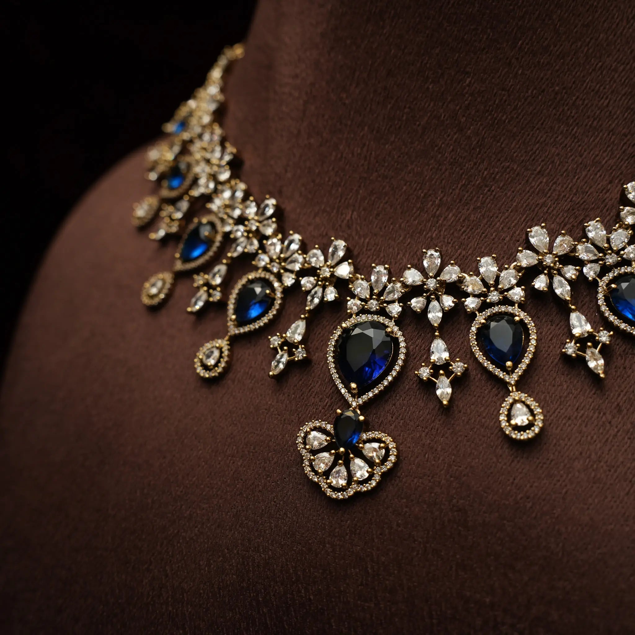 Priti Zircon Necklace