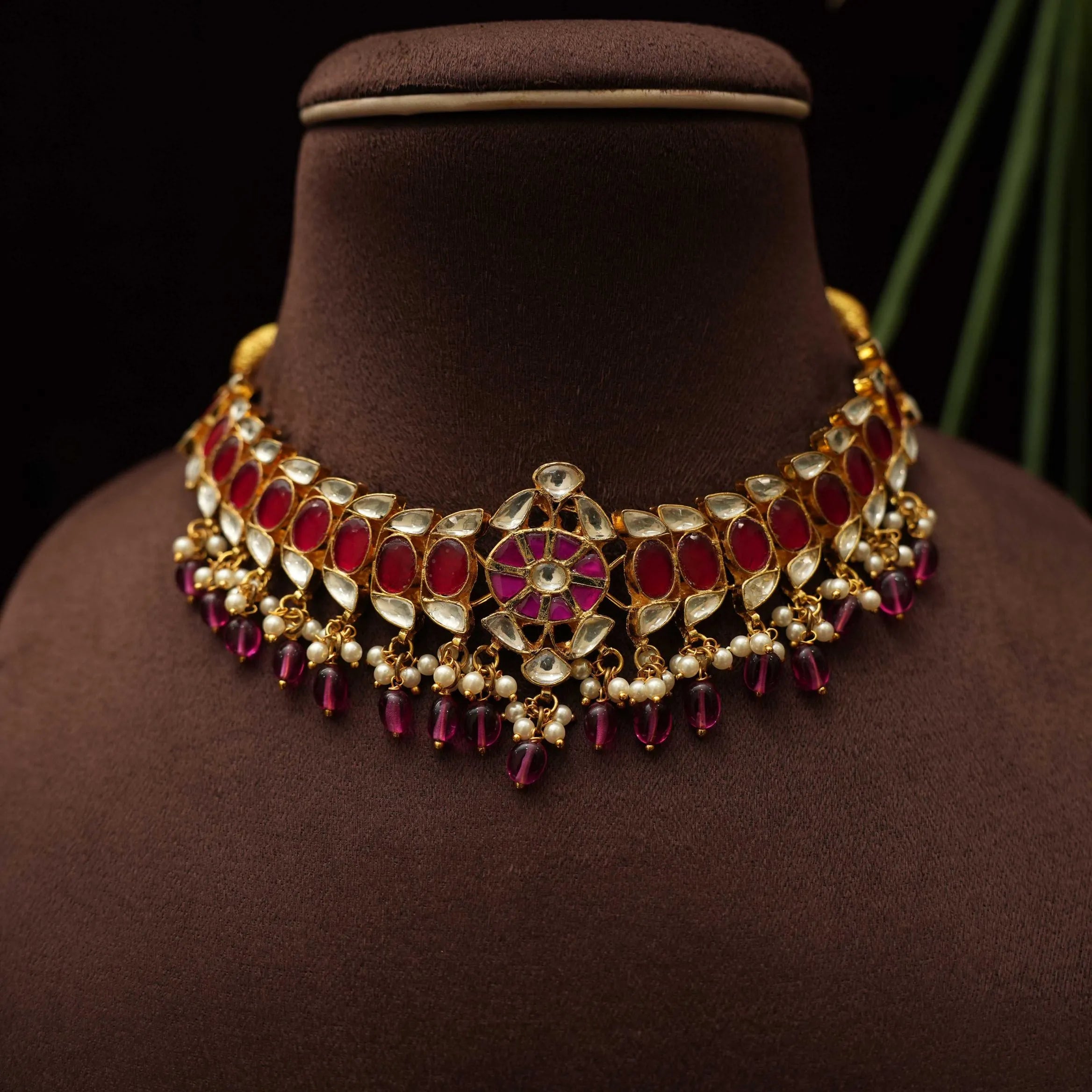 Pritika Polki Necklace