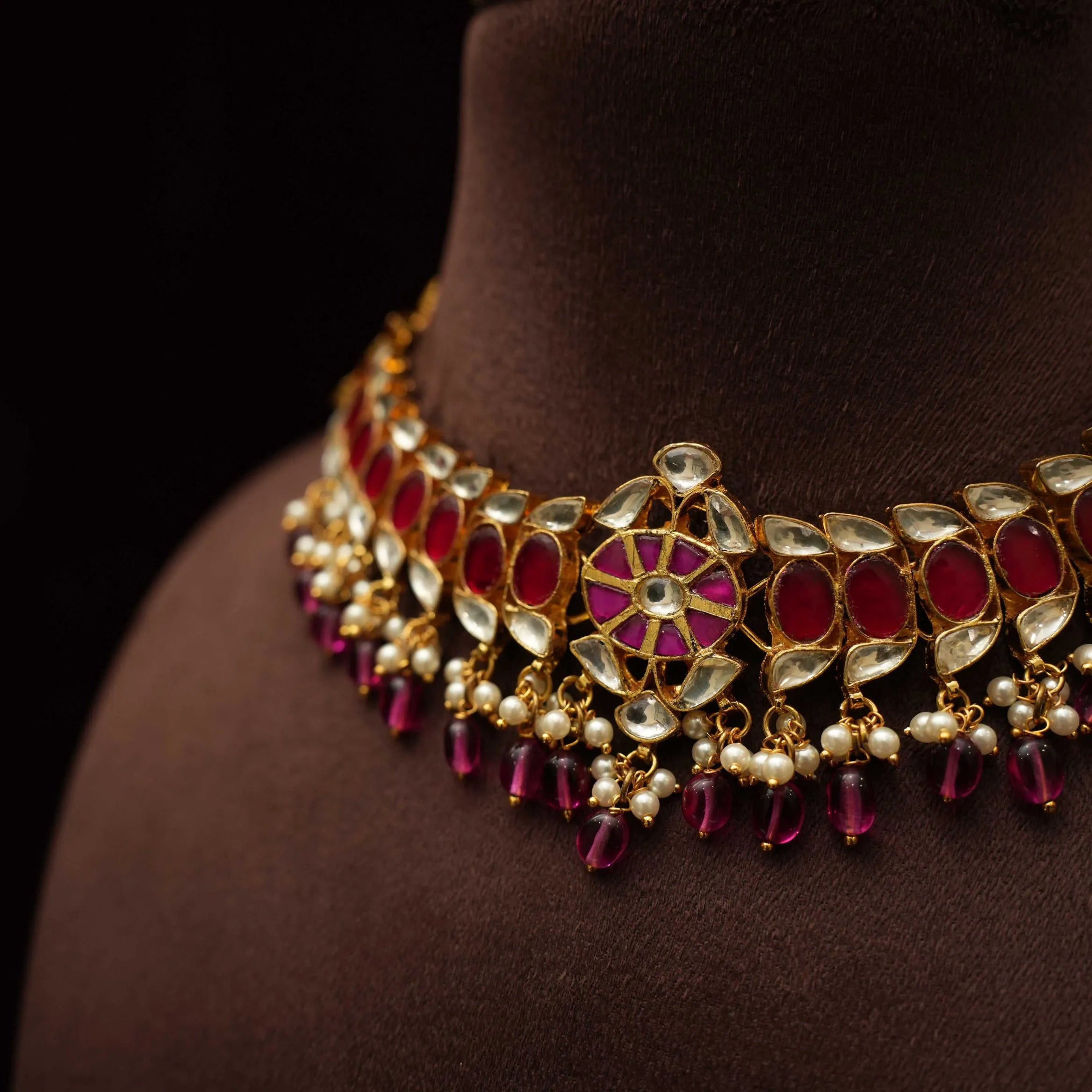 Pritika Polki Necklace