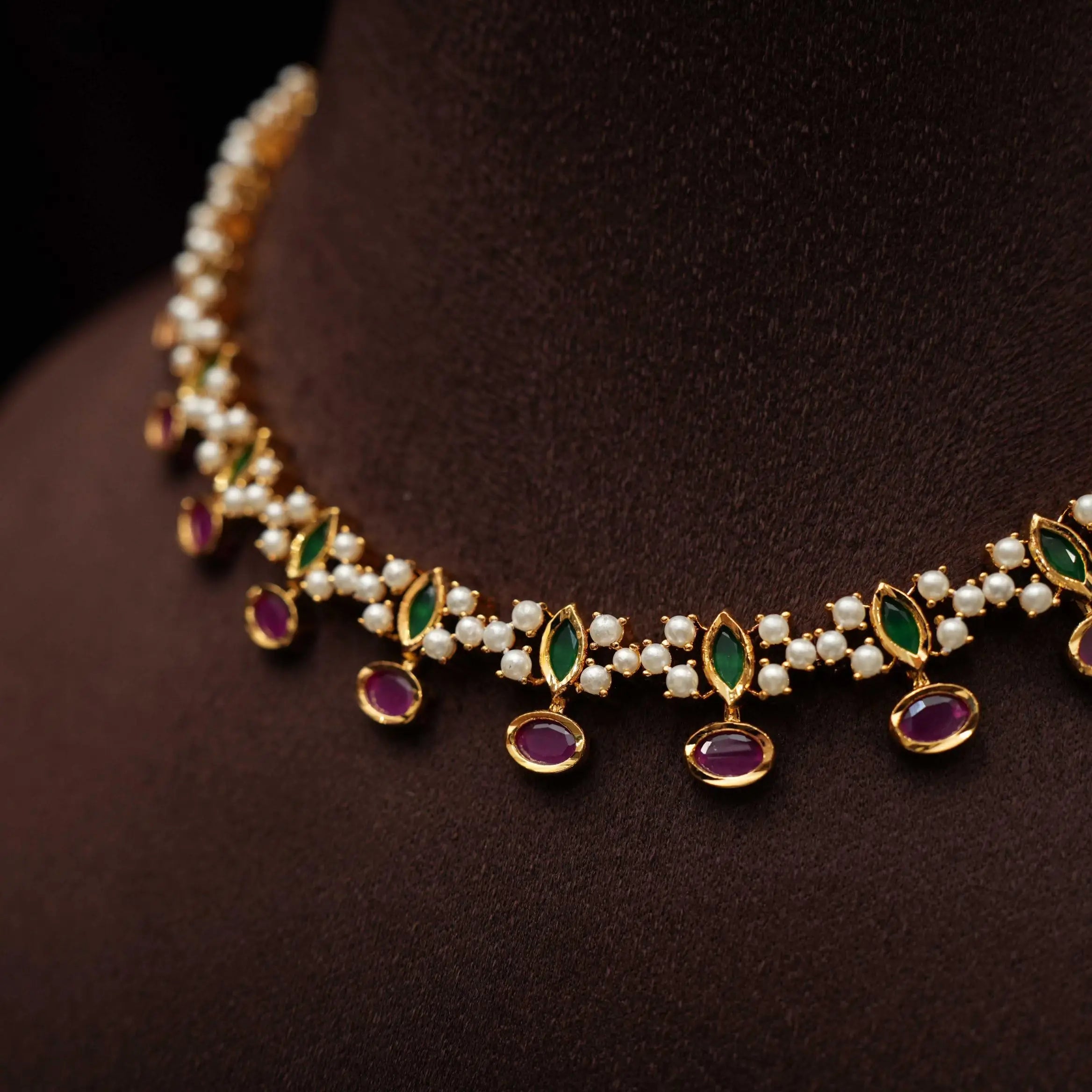 Pritvi Antique Necklace